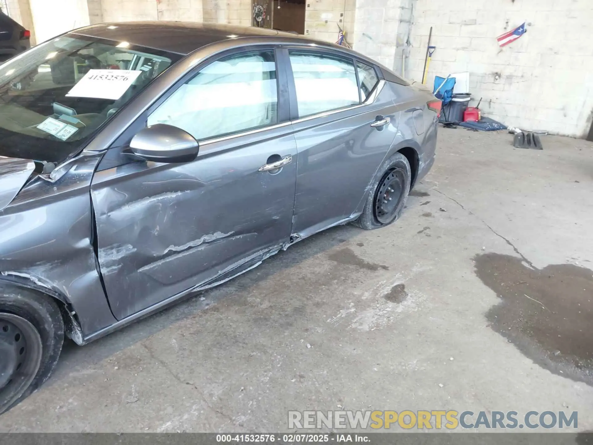 6 Photograph of a damaged car 1N4BL4BV5LC278885 NISSAN ALTIMA 2020