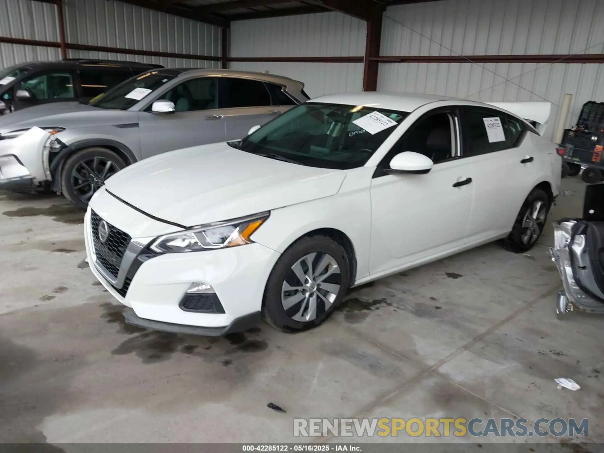 2 Photograph of a damaged car 1N4BL4BV5LC280779 NISSAN ALTIMA 2020