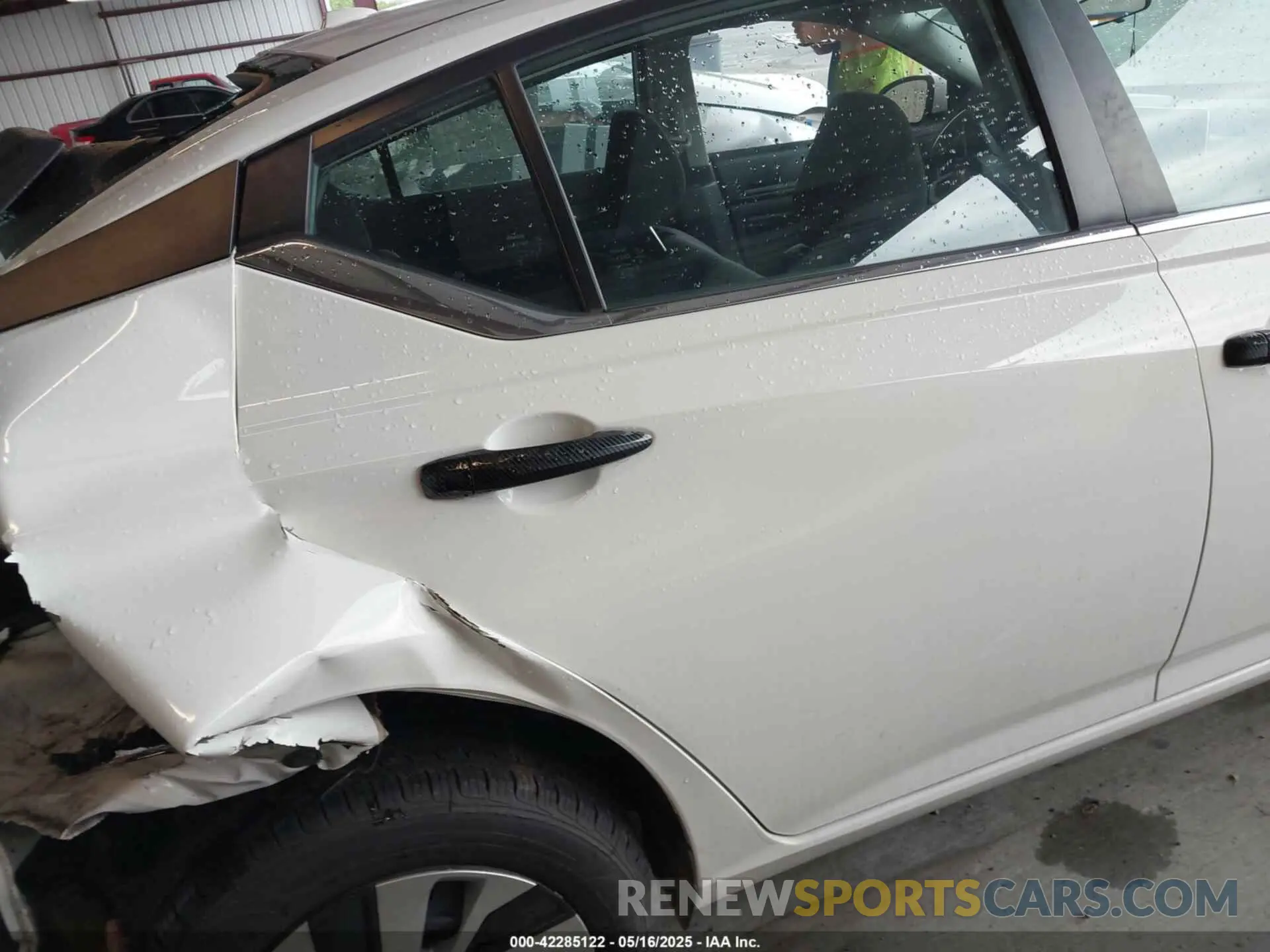 8 Photograph of a damaged car 1N4BL4BV5LC280779 NISSAN ALTIMA 2020