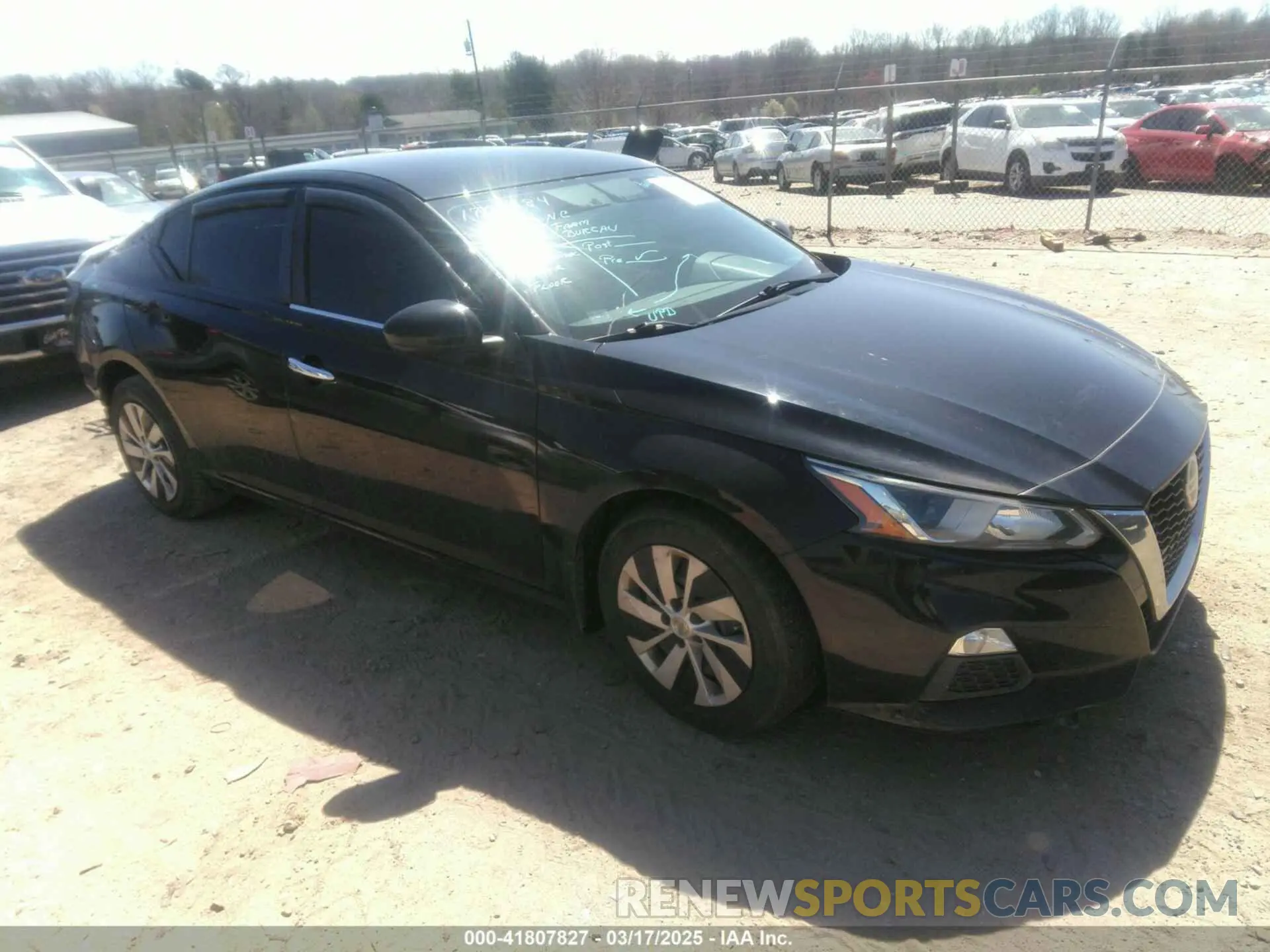 1 Photograph of a damaged car 1N4BL4BV5LC284508 NISSAN ALTIMA 2020