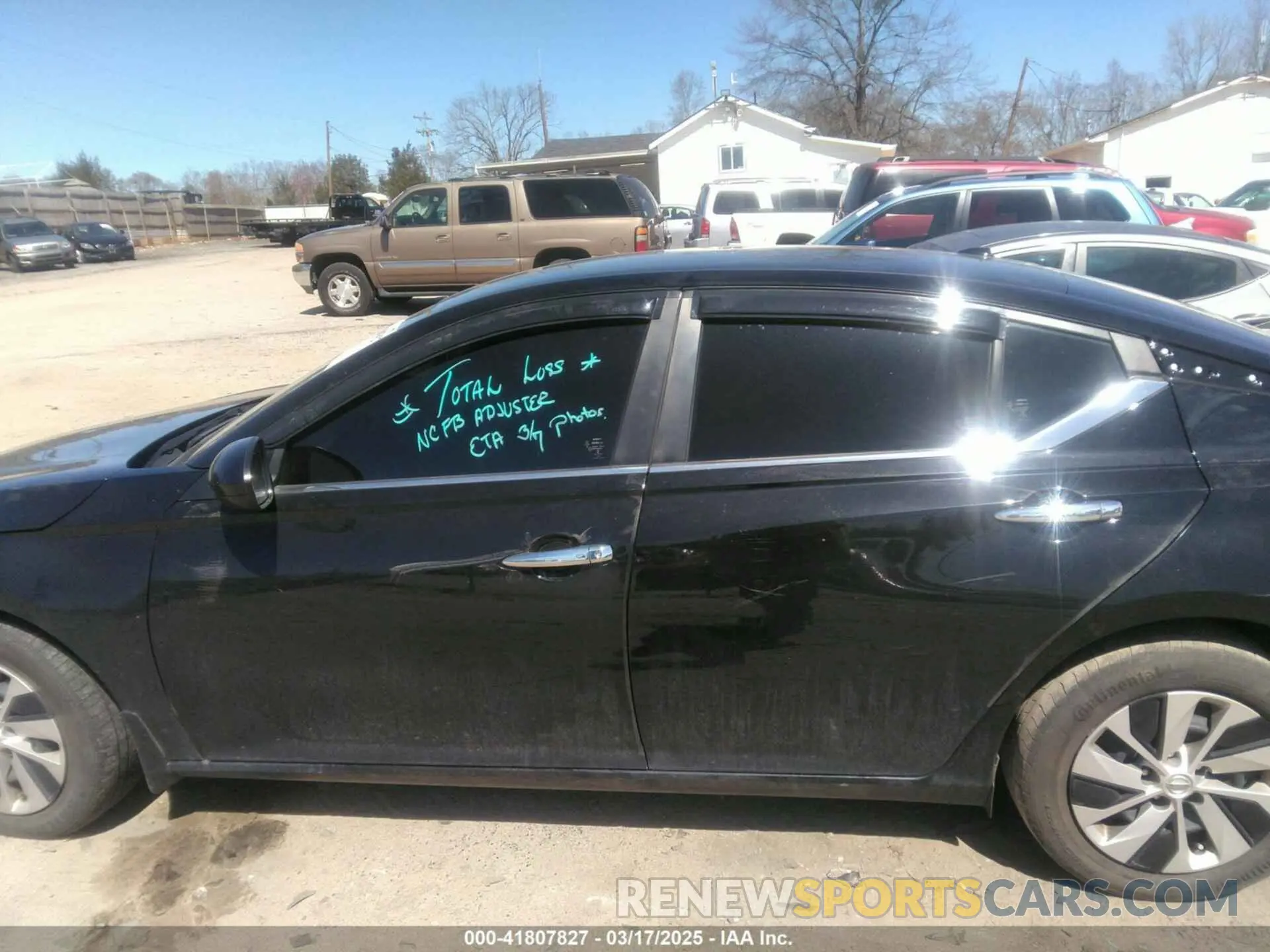 14 Photograph of a damaged car 1N4BL4BV5LC284508 NISSAN ALTIMA 2020