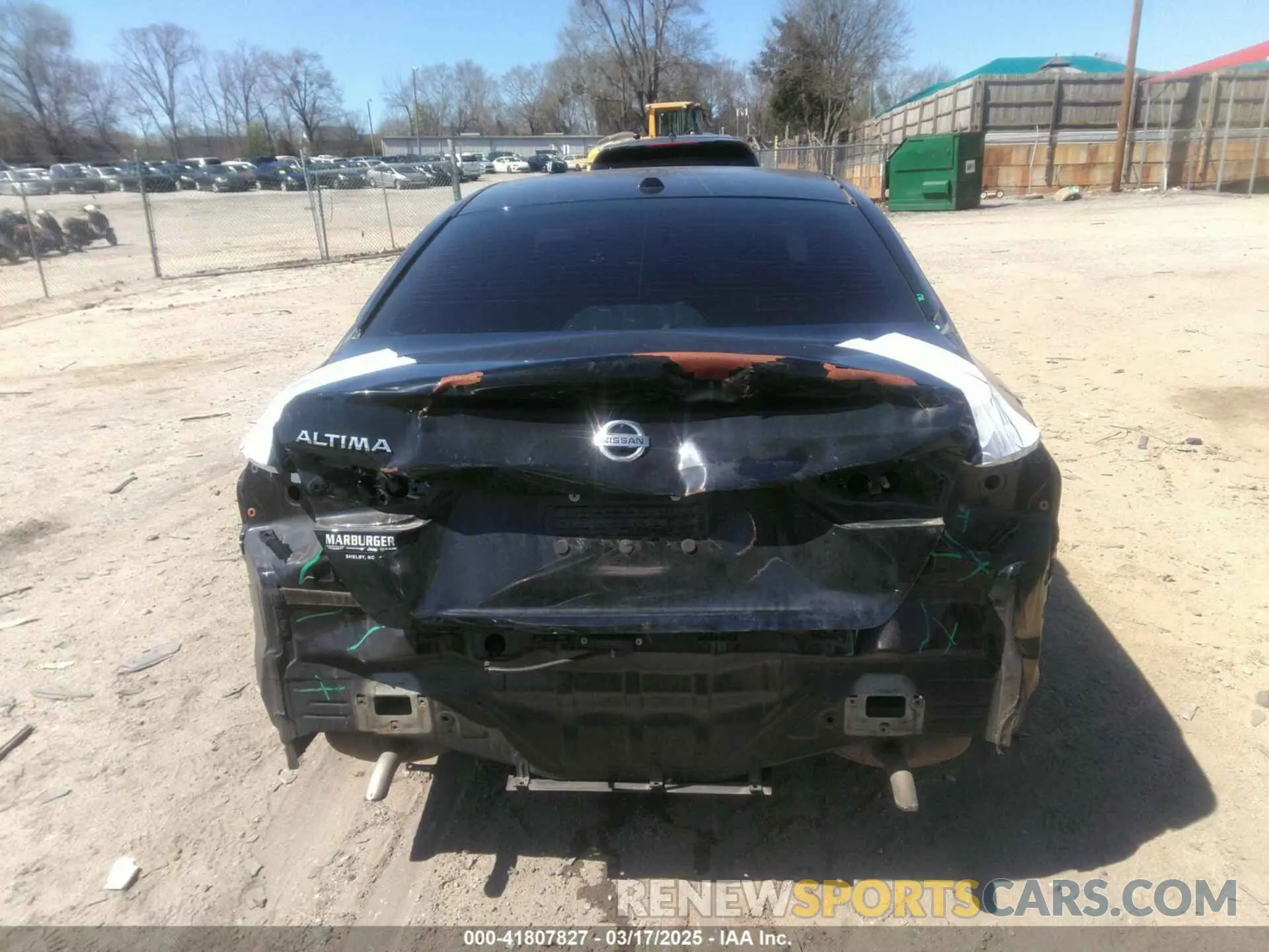 16 Photograph of a damaged car 1N4BL4BV5LC284508 NISSAN ALTIMA 2020