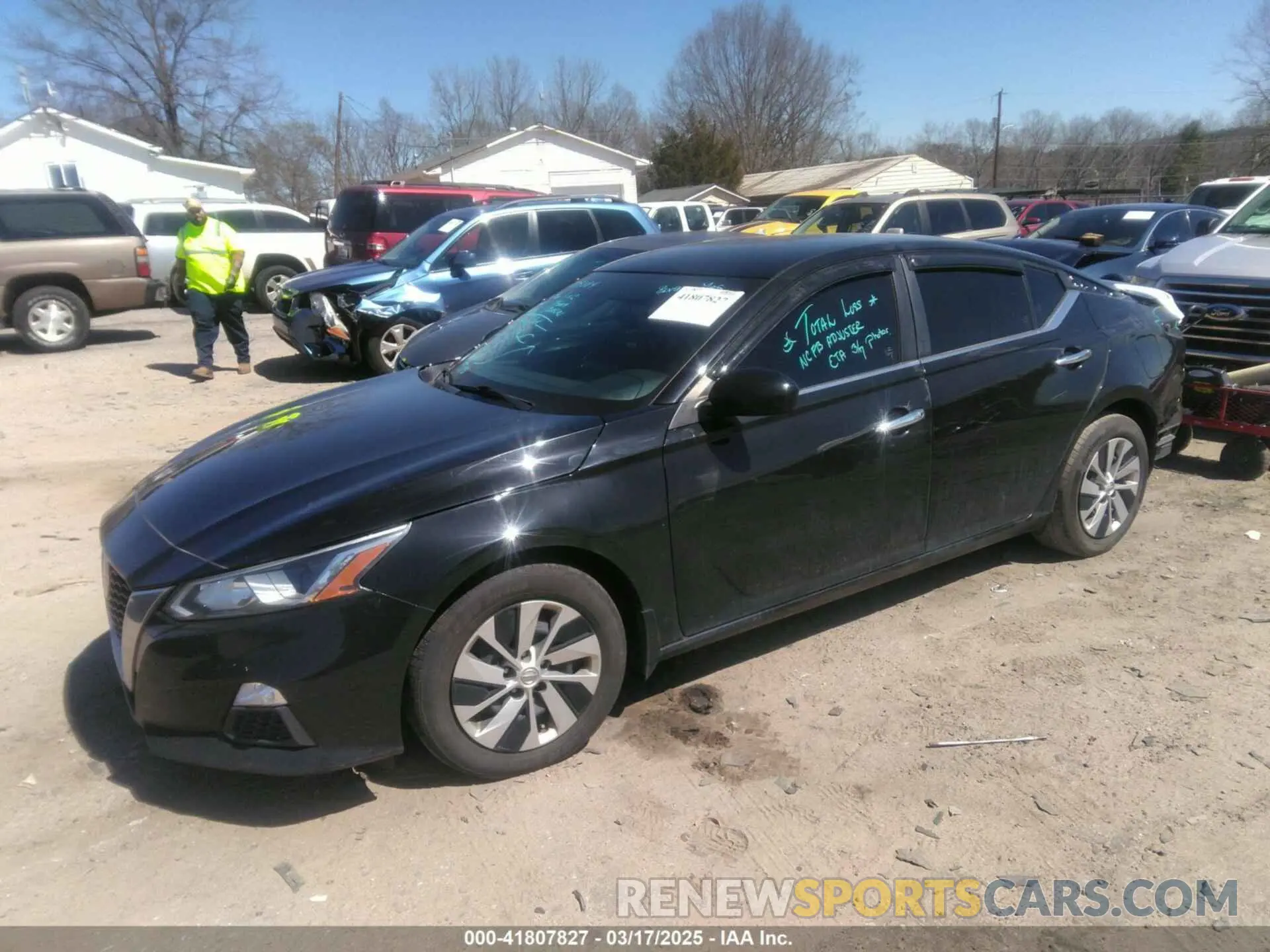 2 Photograph of a damaged car 1N4BL4BV5LC284508 NISSAN ALTIMA 2020