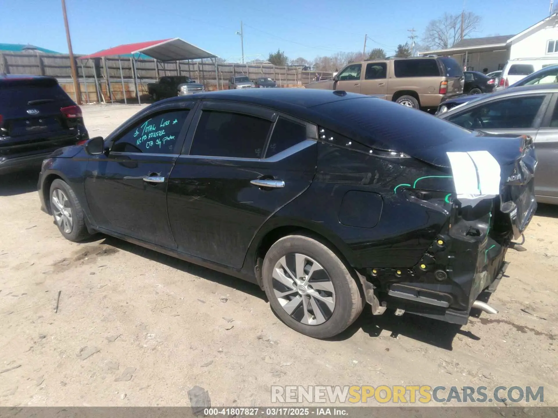 3 Photograph of a damaged car 1N4BL4BV5LC284508 NISSAN ALTIMA 2020