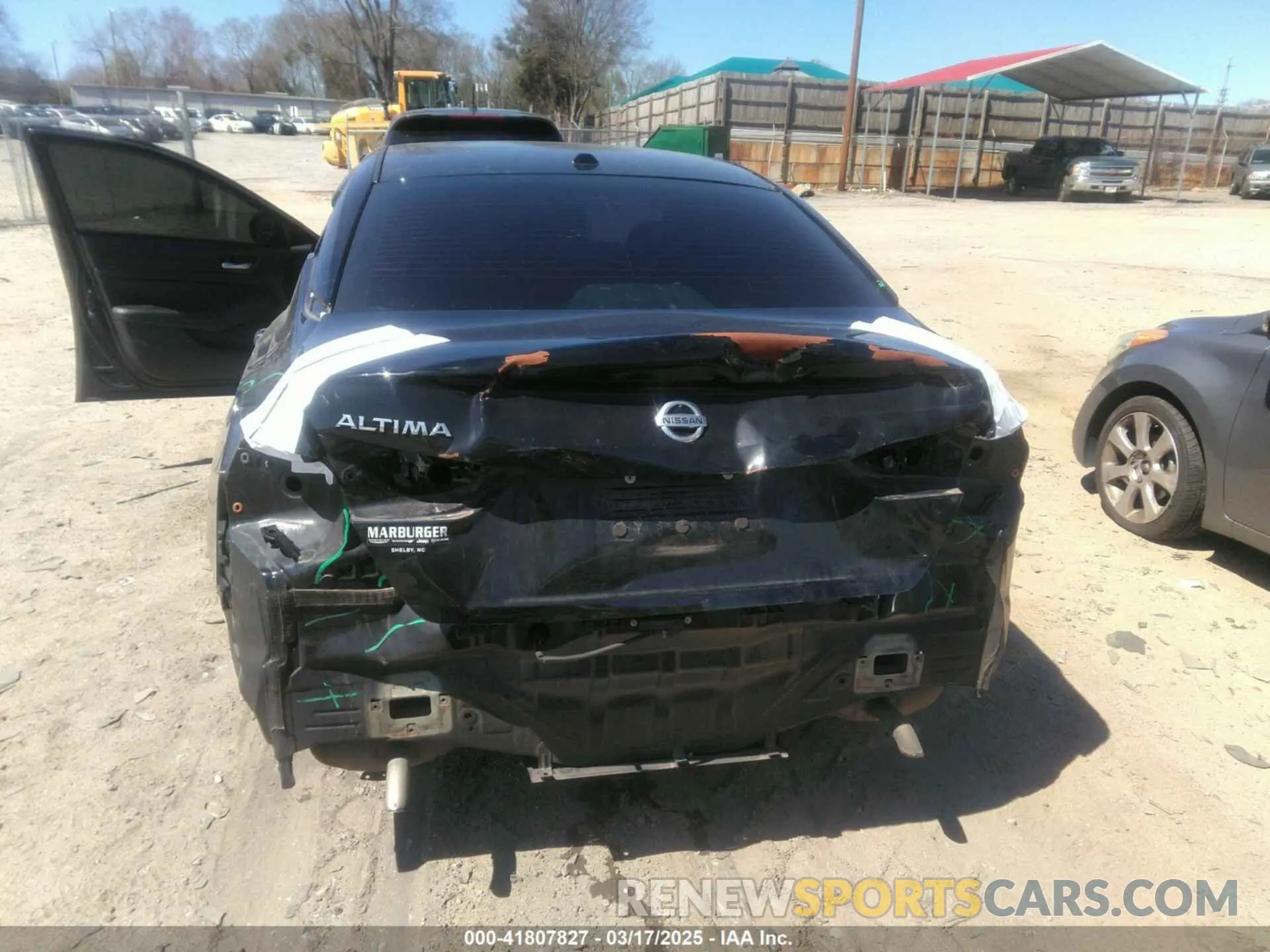 6 Photograph of a damaged car 1N4BL4BV5LC284508 NISSAN ALTIMA 2020