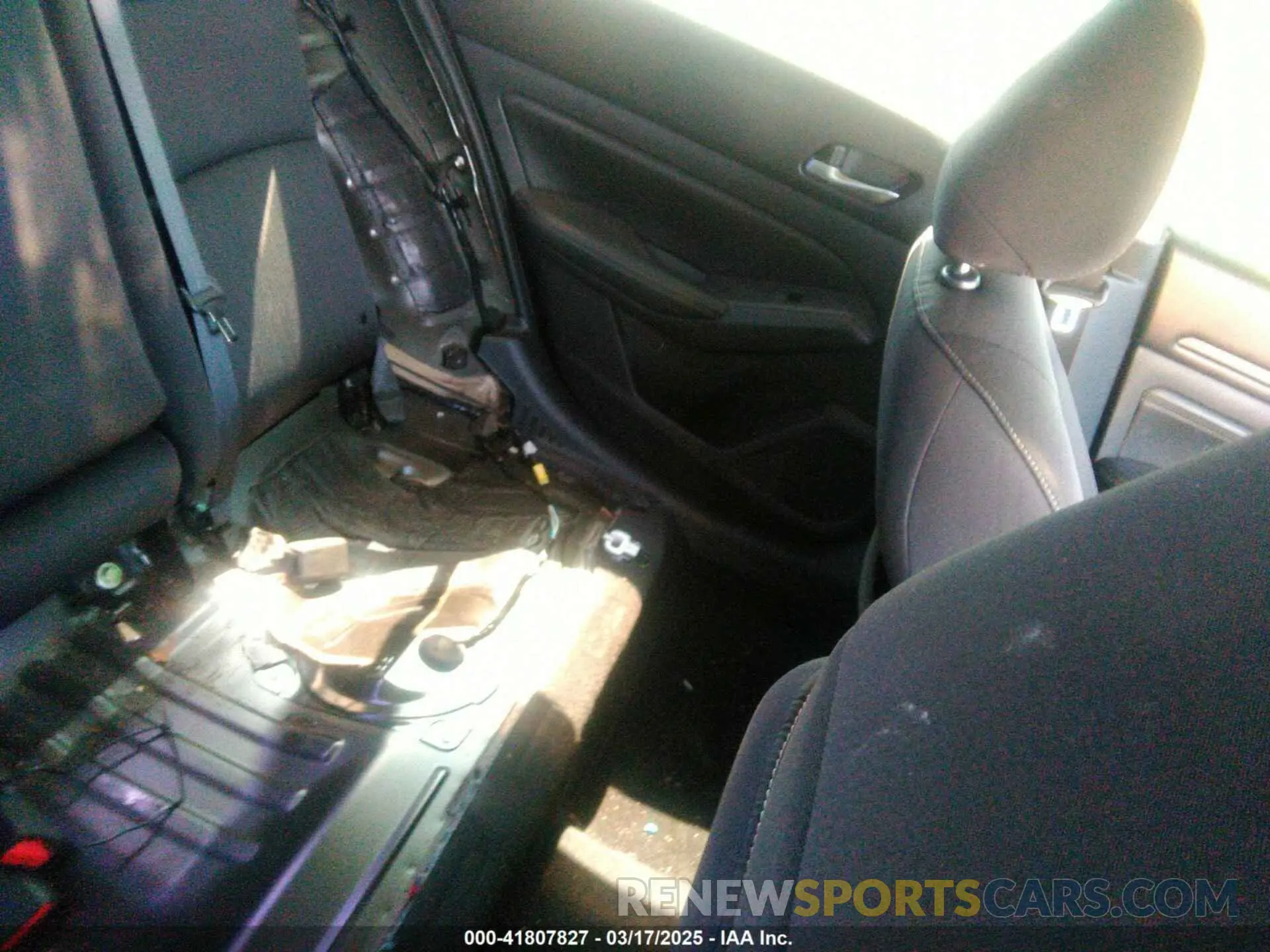8 Photograph of a damaged car 1N4BL4BV5LC284508 NISSAN ALTIMA 2020
