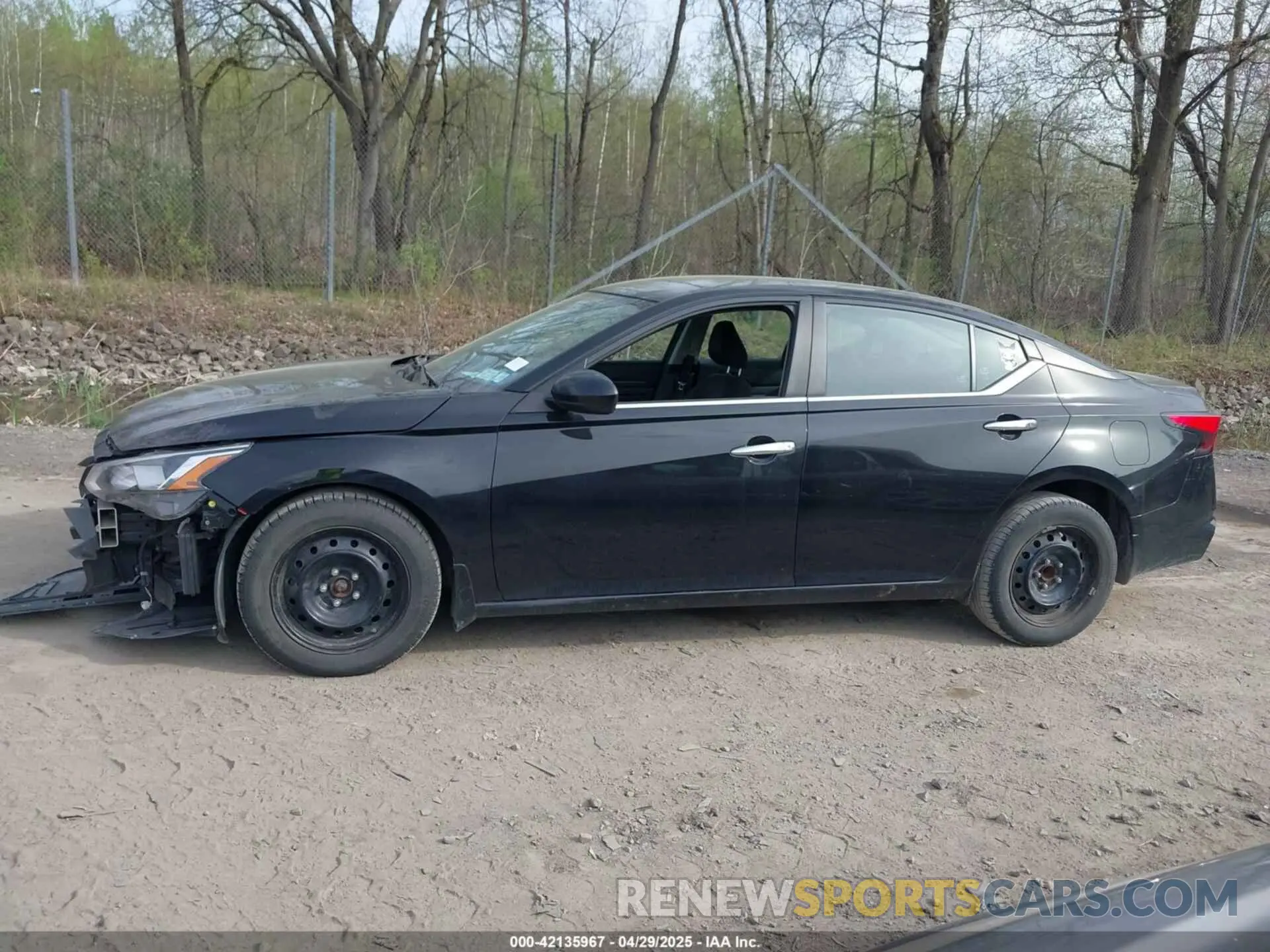 14 Photograph of a damaged car 1N4BL4BV5LN313137 NISSAN ALTIMA 2020