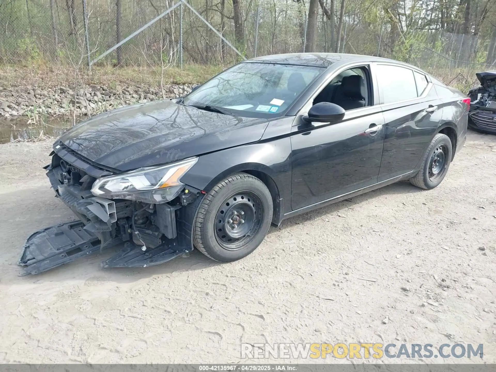 2 Photograph of a damaged car 1N4BL4BV5LN313137 NISSAN ALTIMA 2020