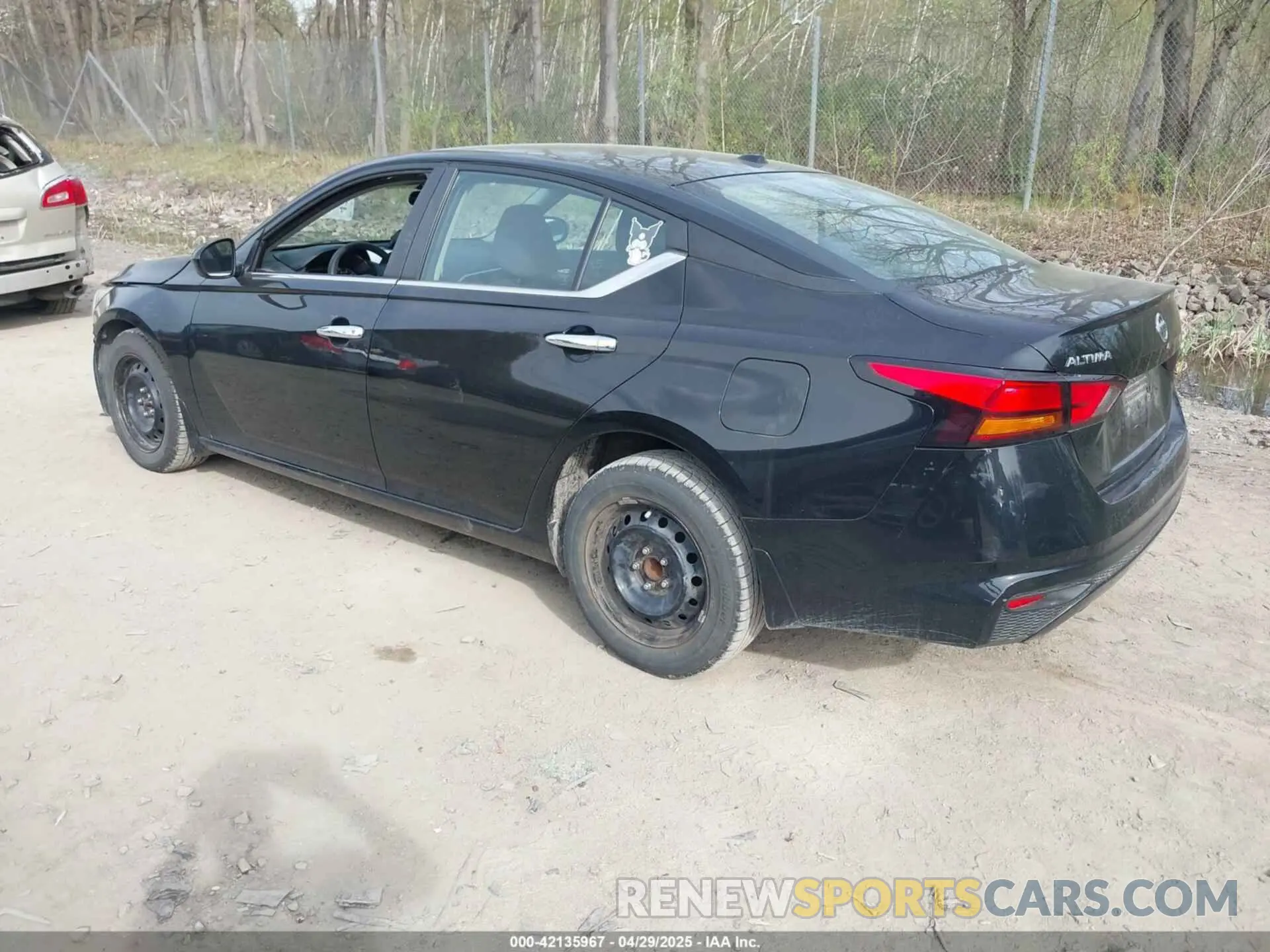 3 Photograph of a damaged car 1N4BL4BV5LN313137 NISSAN ALTIMA 2020