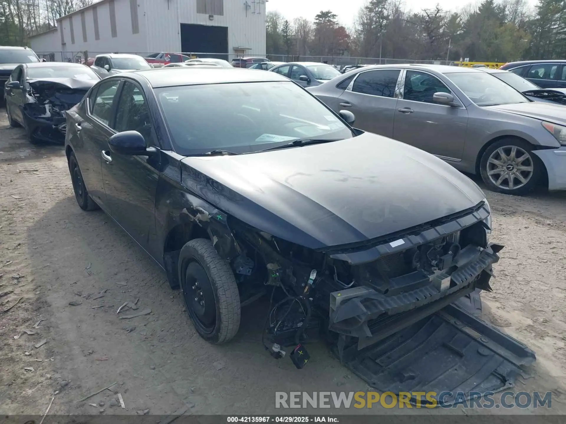 6 Photograph of a damaged car 1N4BL4BV5LN313137 NISSAN ALTIMA 2020