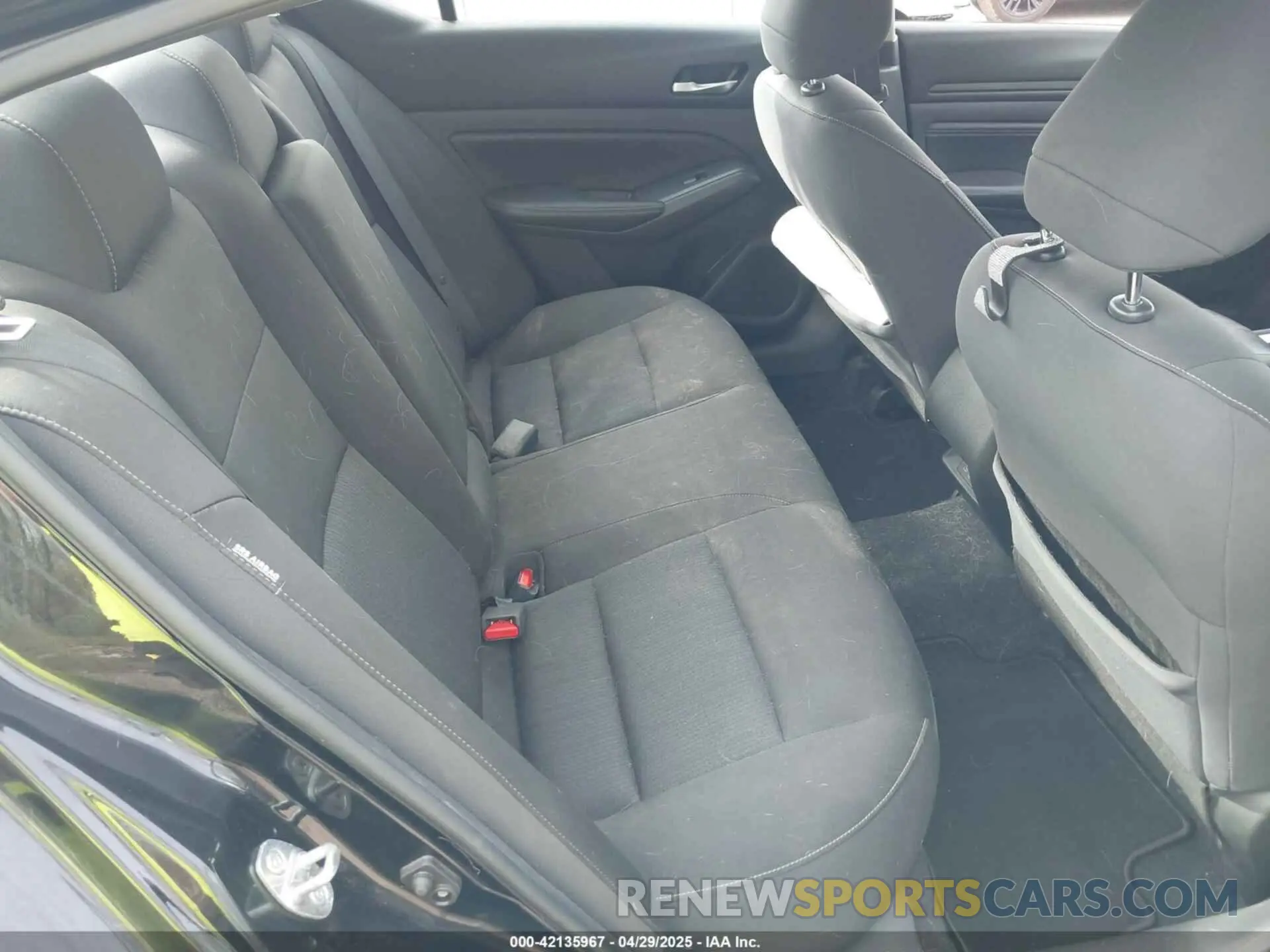 8 Photograph of a damaged car 1N4BL4BV5LN313137 NISSAN ALTIMA 2020