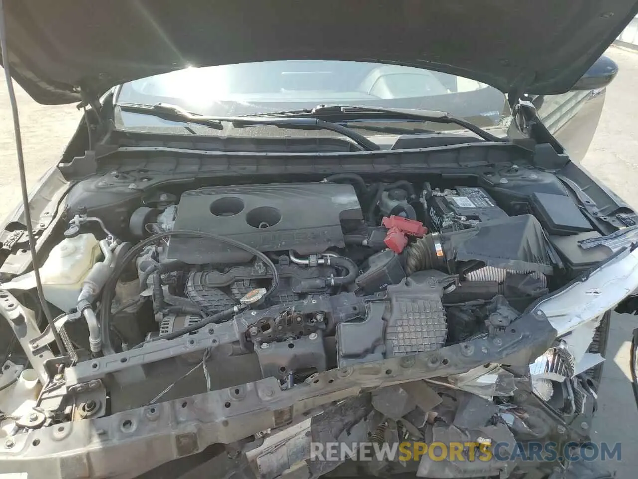 11 Photograph of a damaged car 1N4BL4BV5LN317317 NISSAN ALTIMA 2020