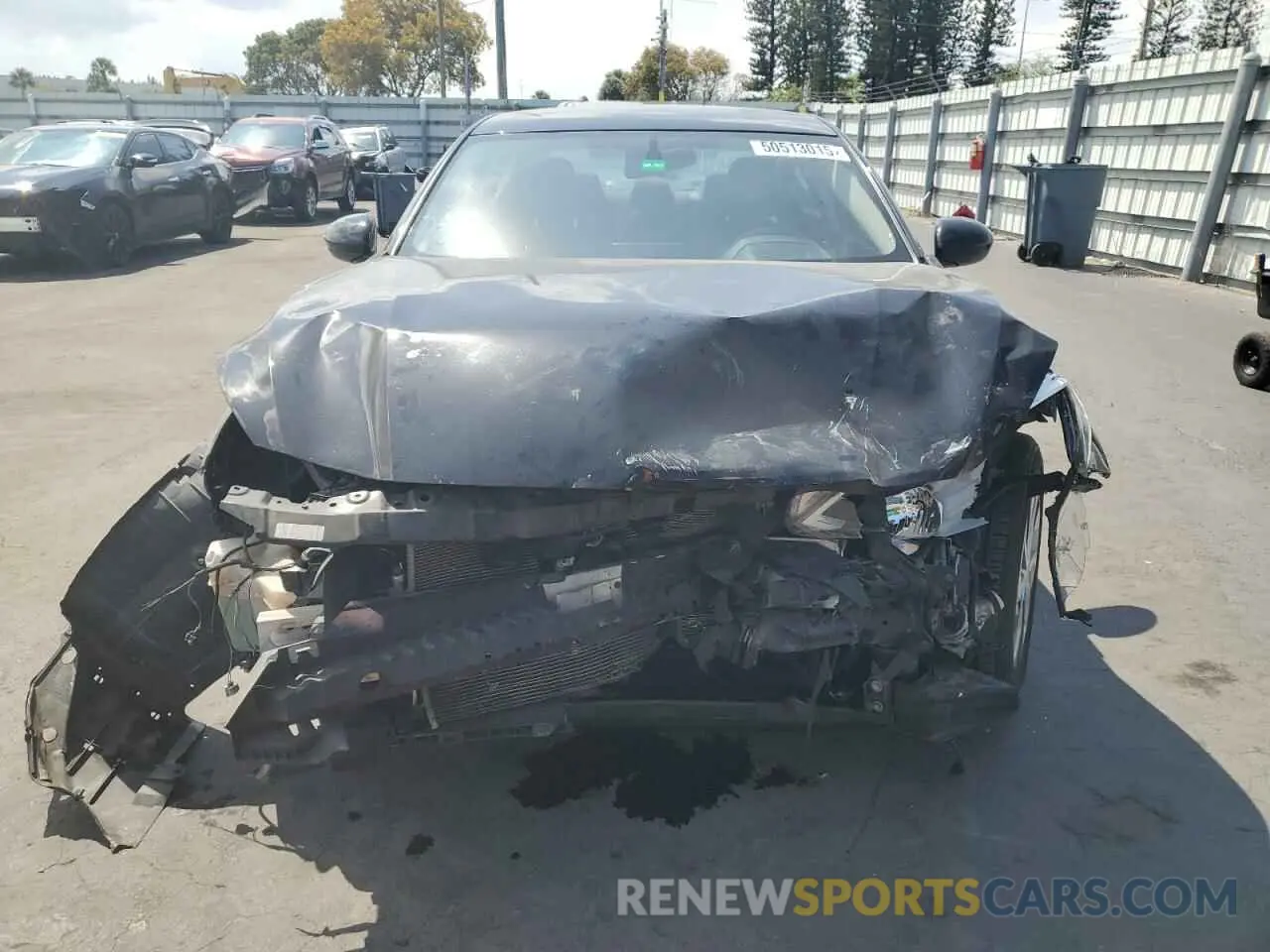5 Photograph of a damaged car 1N4BL4BV5LN317317 NISSAN ALTIMA 2020