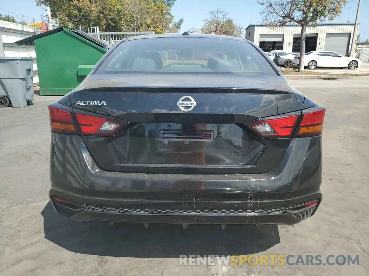 6 Photograph of a damaged car 1N4BL4BV5LN317317 NISSAN ALTIMA 2020