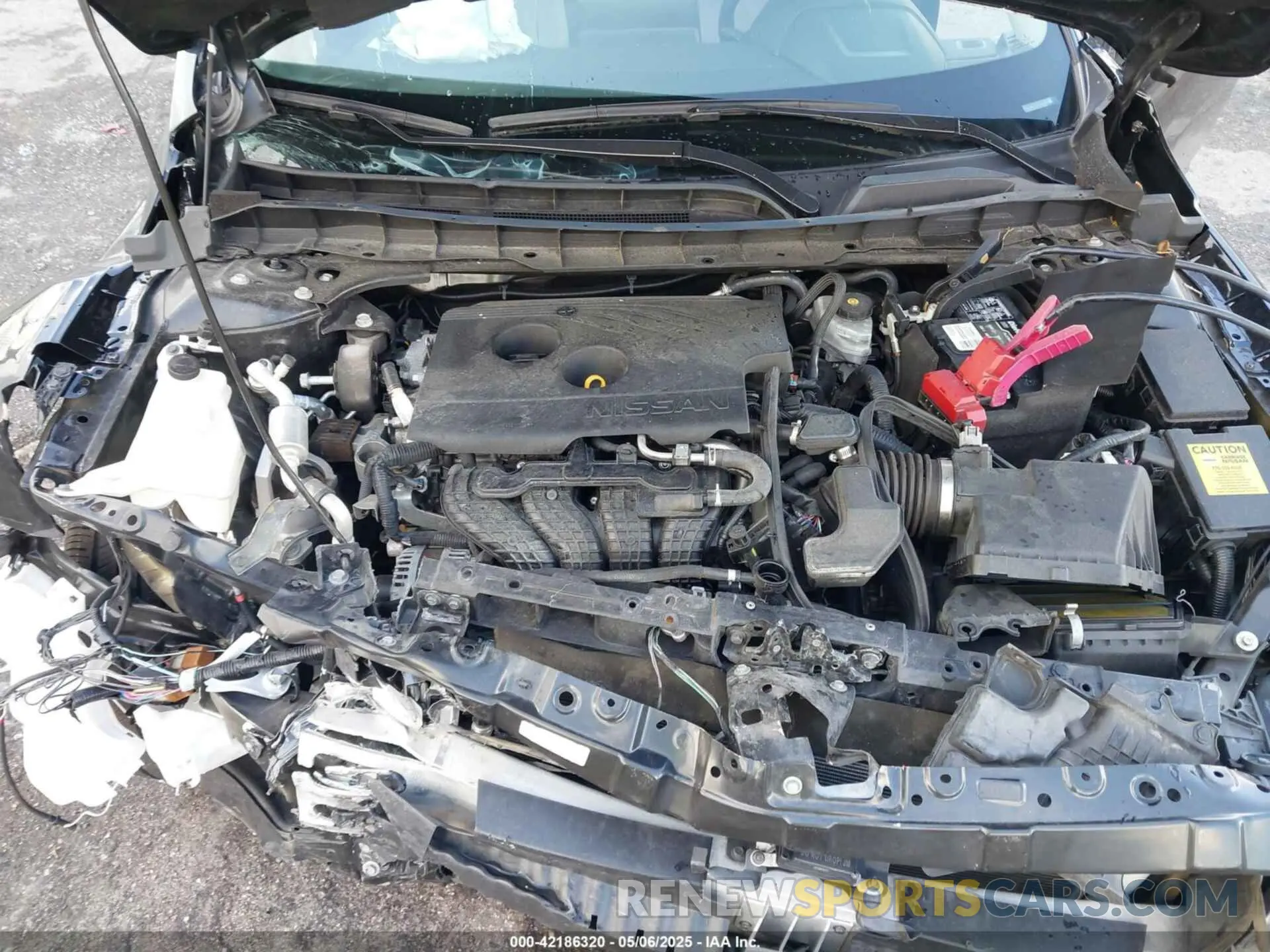 10 Photograph of a damaged car 1N4BL4BV5LN317544 NISSAN ALTIMA 2020