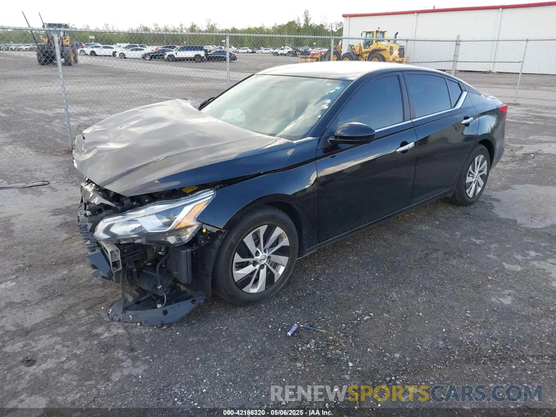 2 Photograph of a damaged car 1N4BL4BV5LN317544 NISSAN ALTIMA 2020