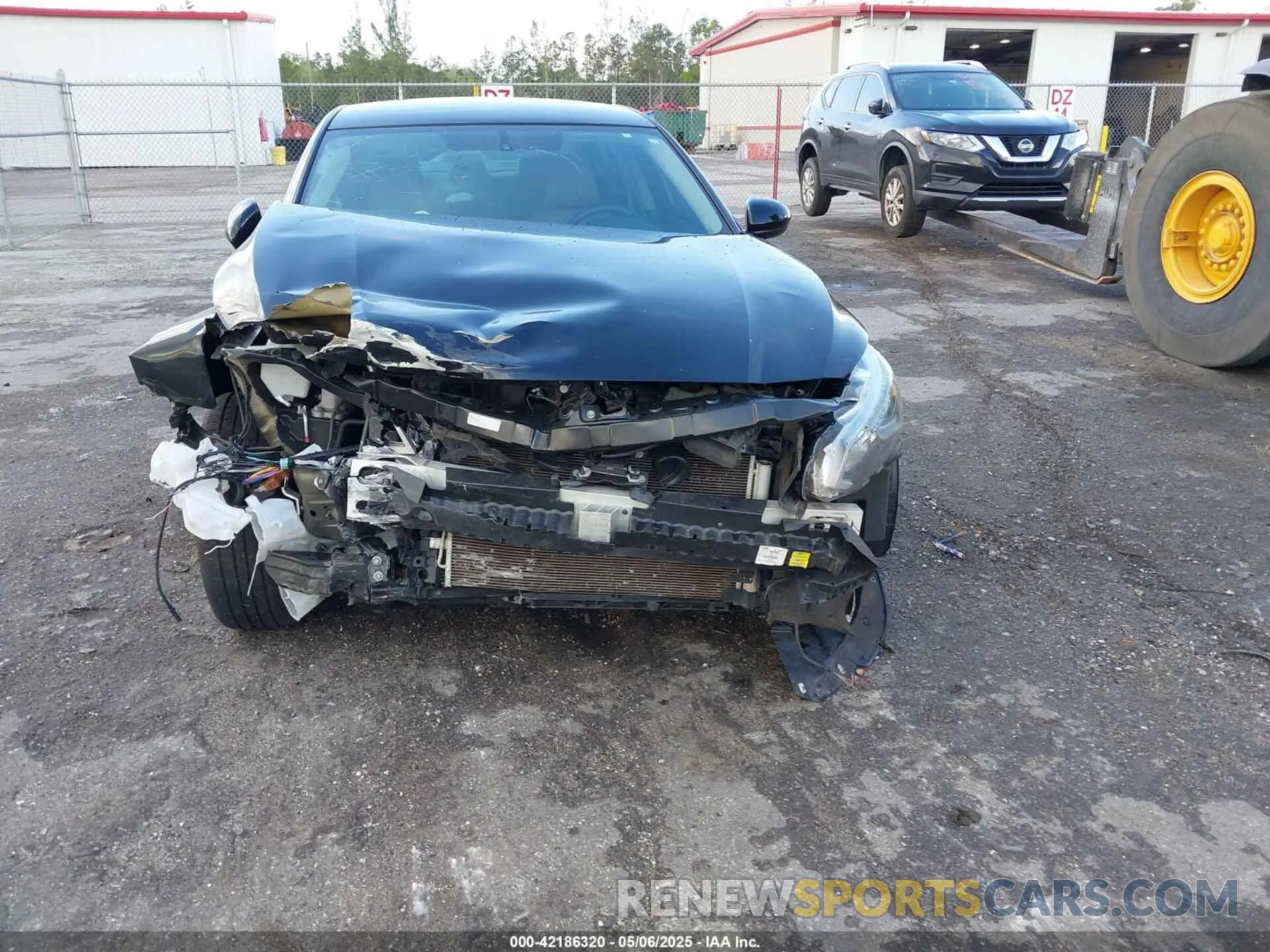 6 Photograph of a damaged car 1N4BL4BV5LN317544 NISSAN ALTIMA 2020