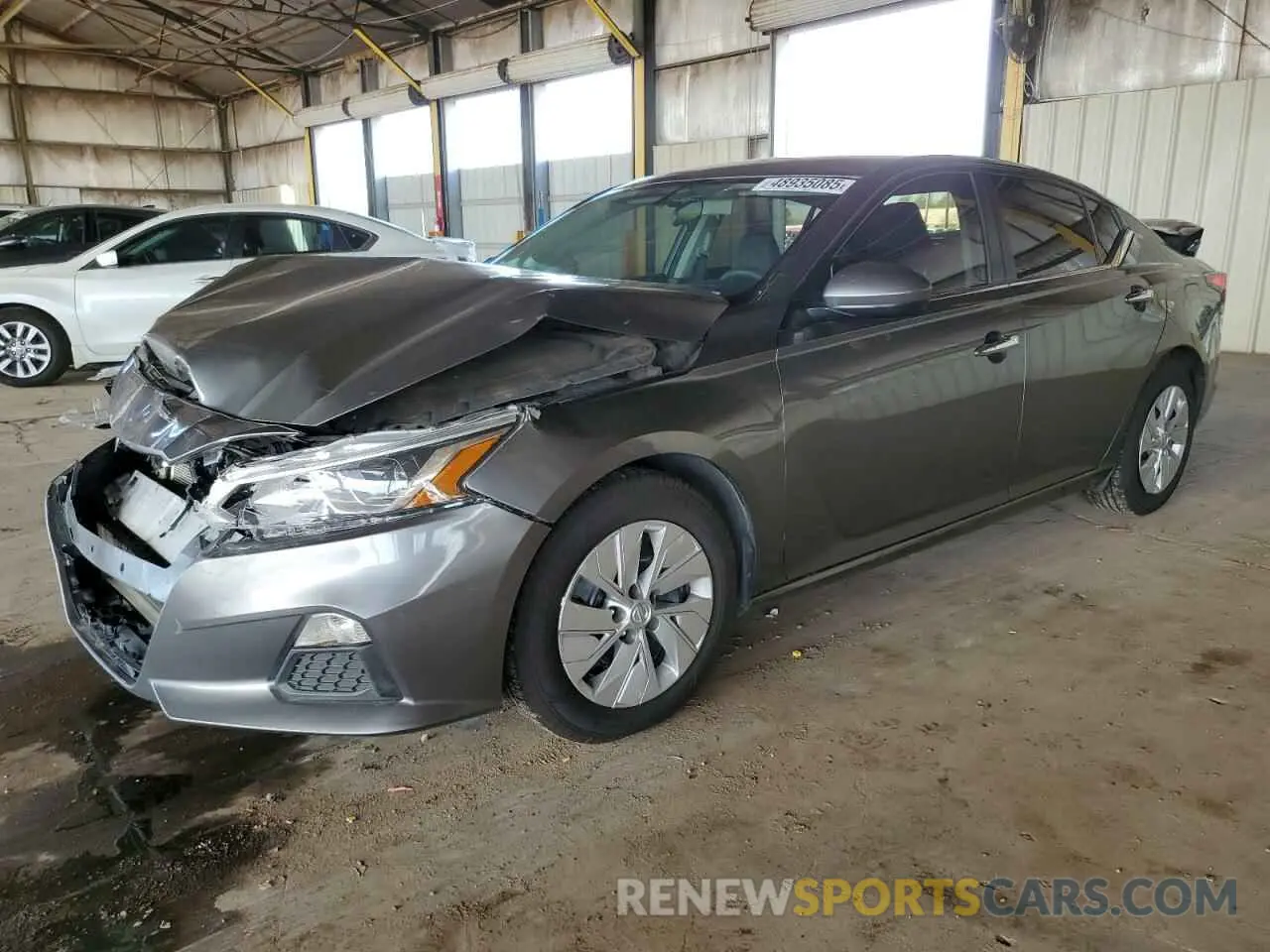 1 Photograph of a damaged car 1N4BL4BV5LN318838 NISSAN ALTIMA 2020