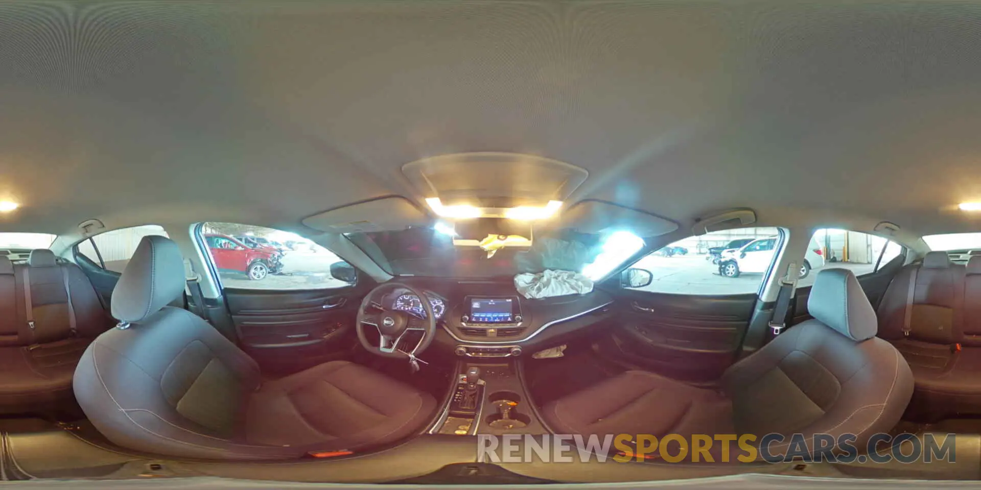 13 Photograph of a damaged car 1N4BL4BV5LN318838 NISSAN ALTIMA 2020