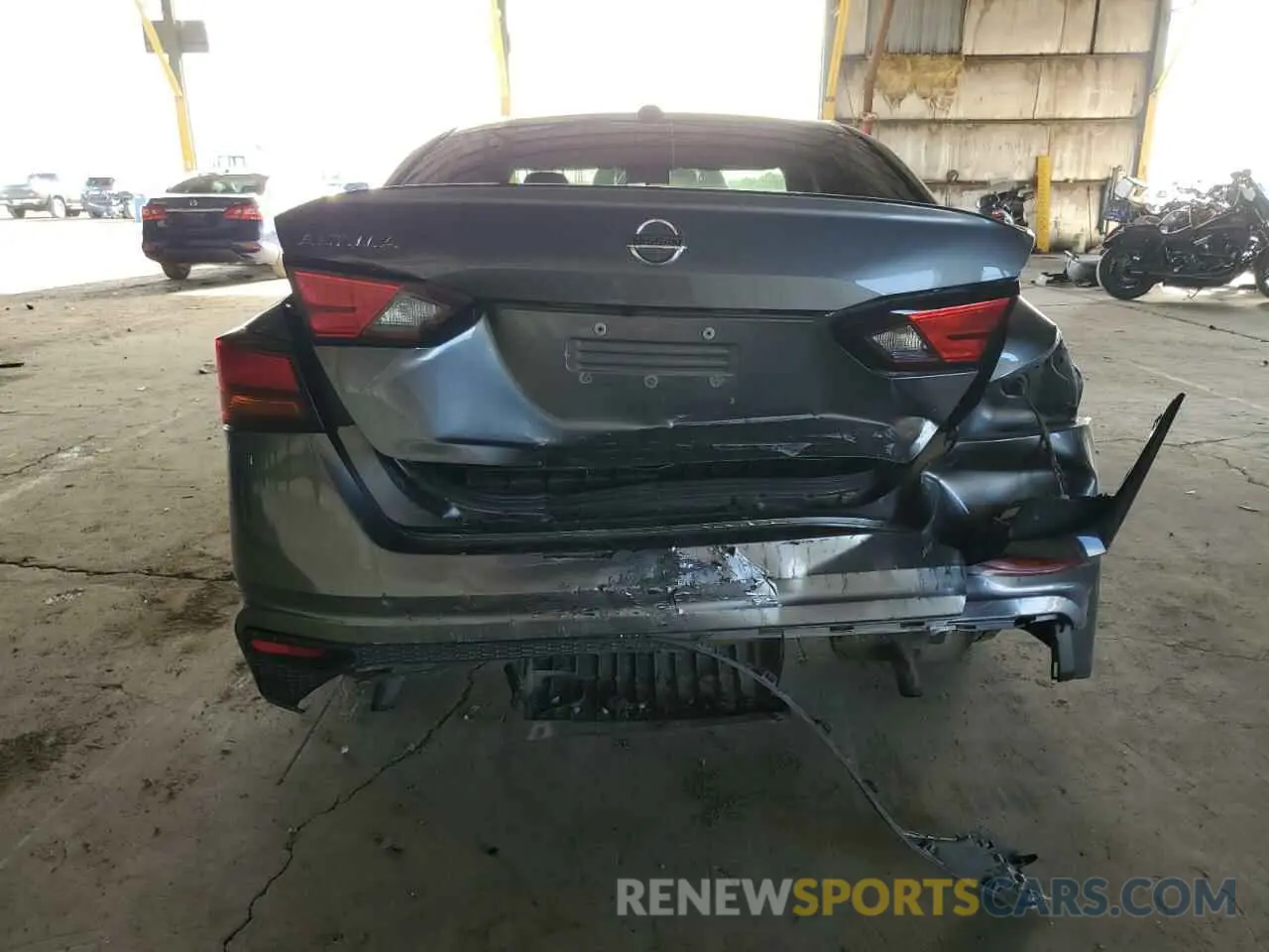 6 Photograph of a damaged car 1N4BL4BV5LN318838 NISSAN ALTIMA 2020