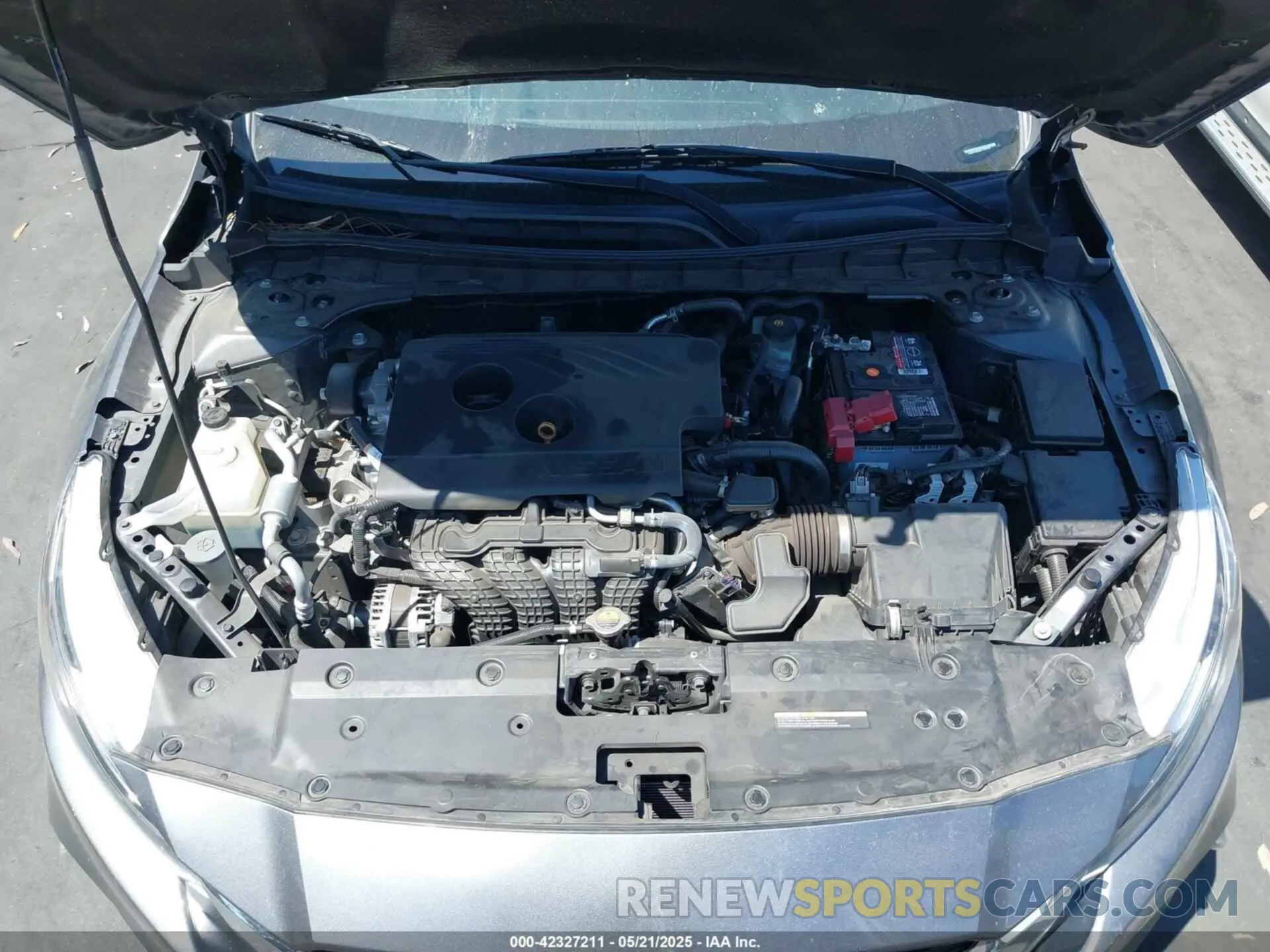 10 Photograph of a damaged car 1N4BL4BV6LC122337 NISSAN ALTIMA 2020