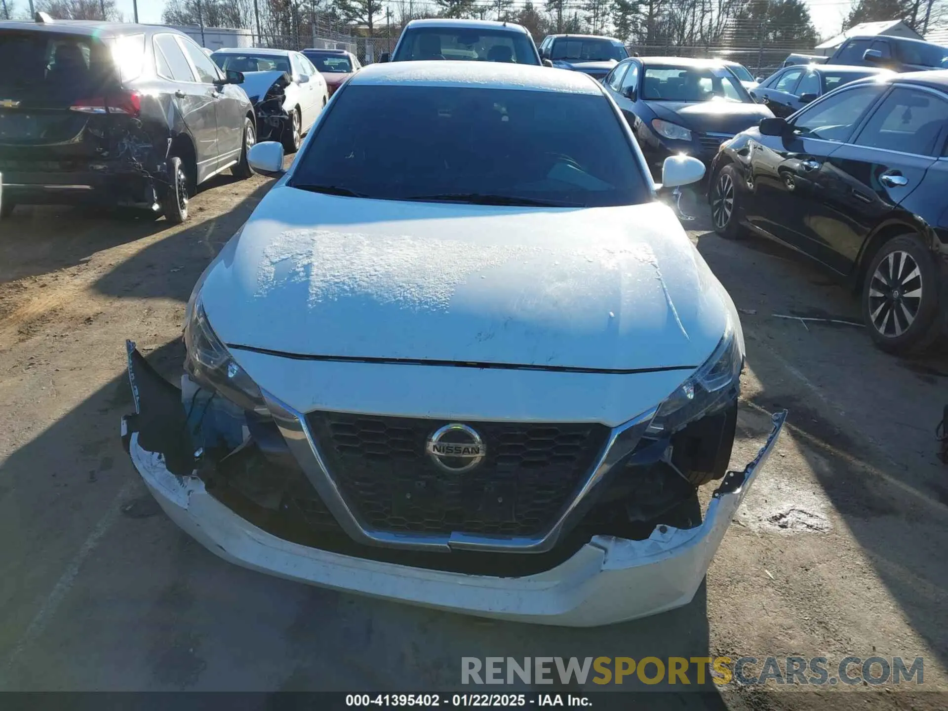 12 Photograph of a damaged car 1N4BL4BV6LC128820 NISSAN ALTIMA 2020