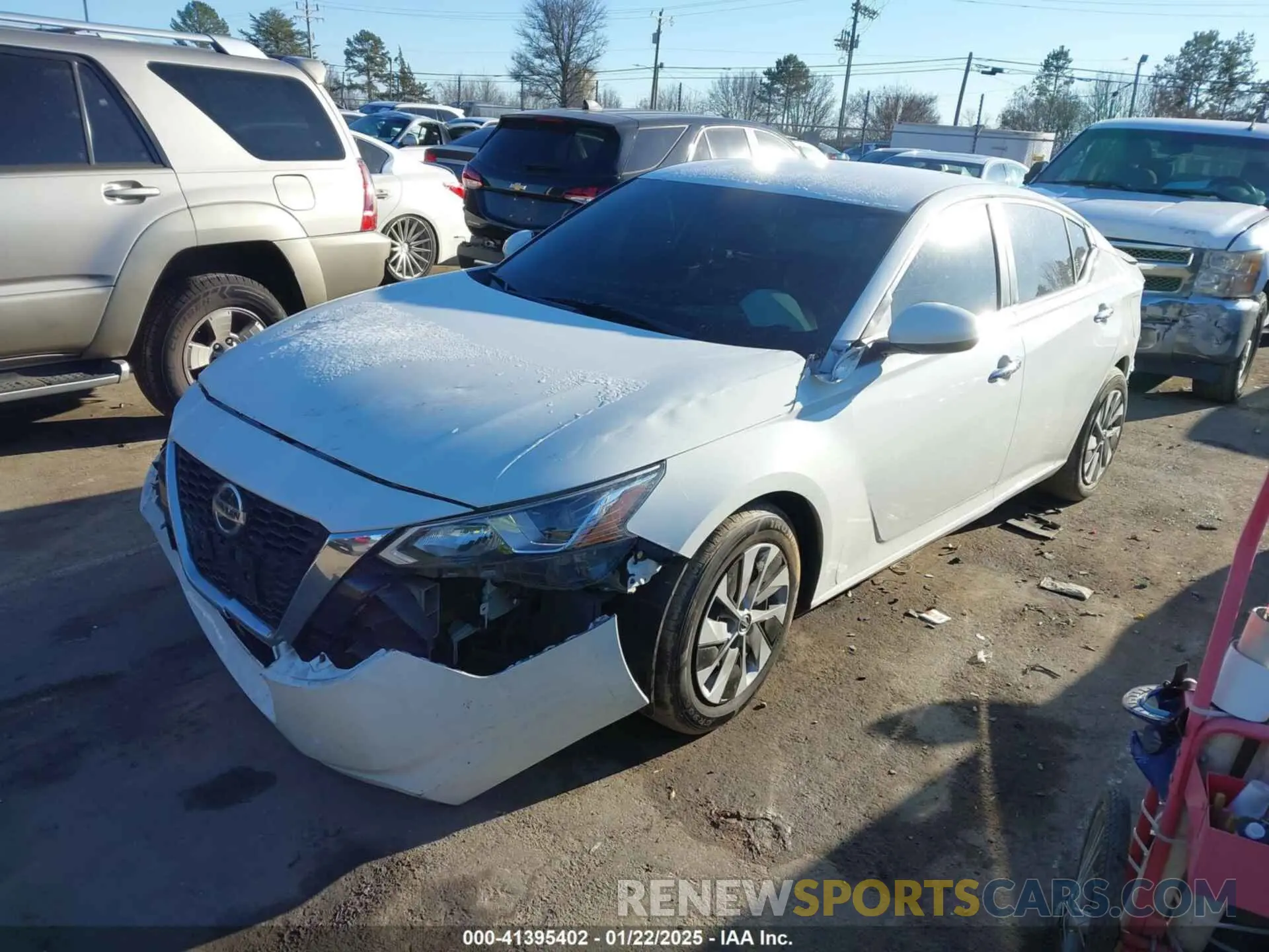 2 Photograph of a damaged car 1N4BL4BV6LC128820 NISSAN ALTIMA 2020