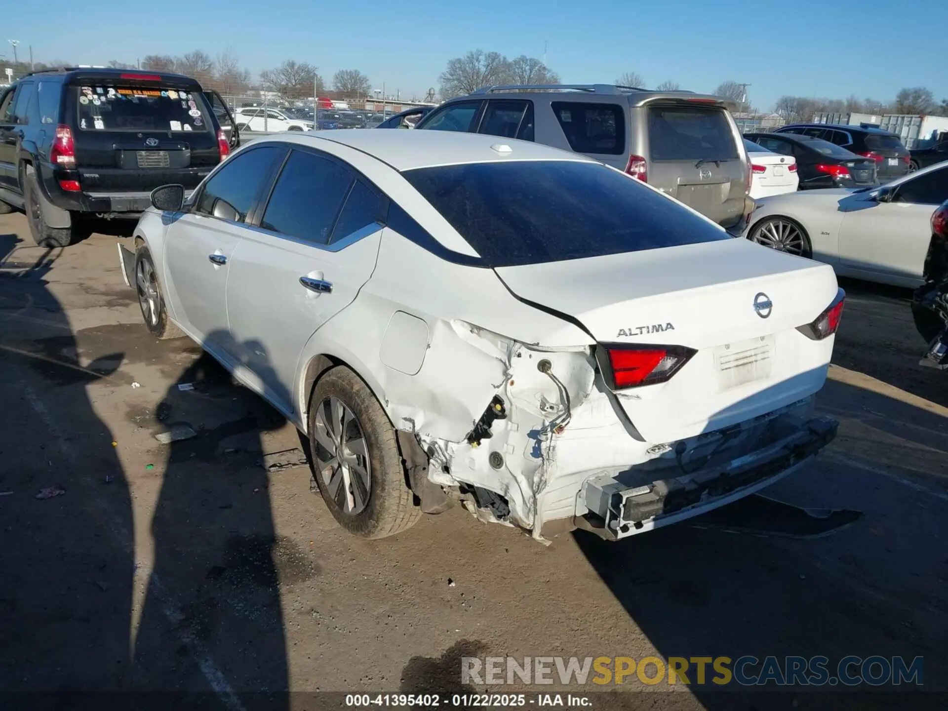 3 Photograph of a damaged car 1N4BL4BV6LC128820 NISSAN ALTIMA 2020