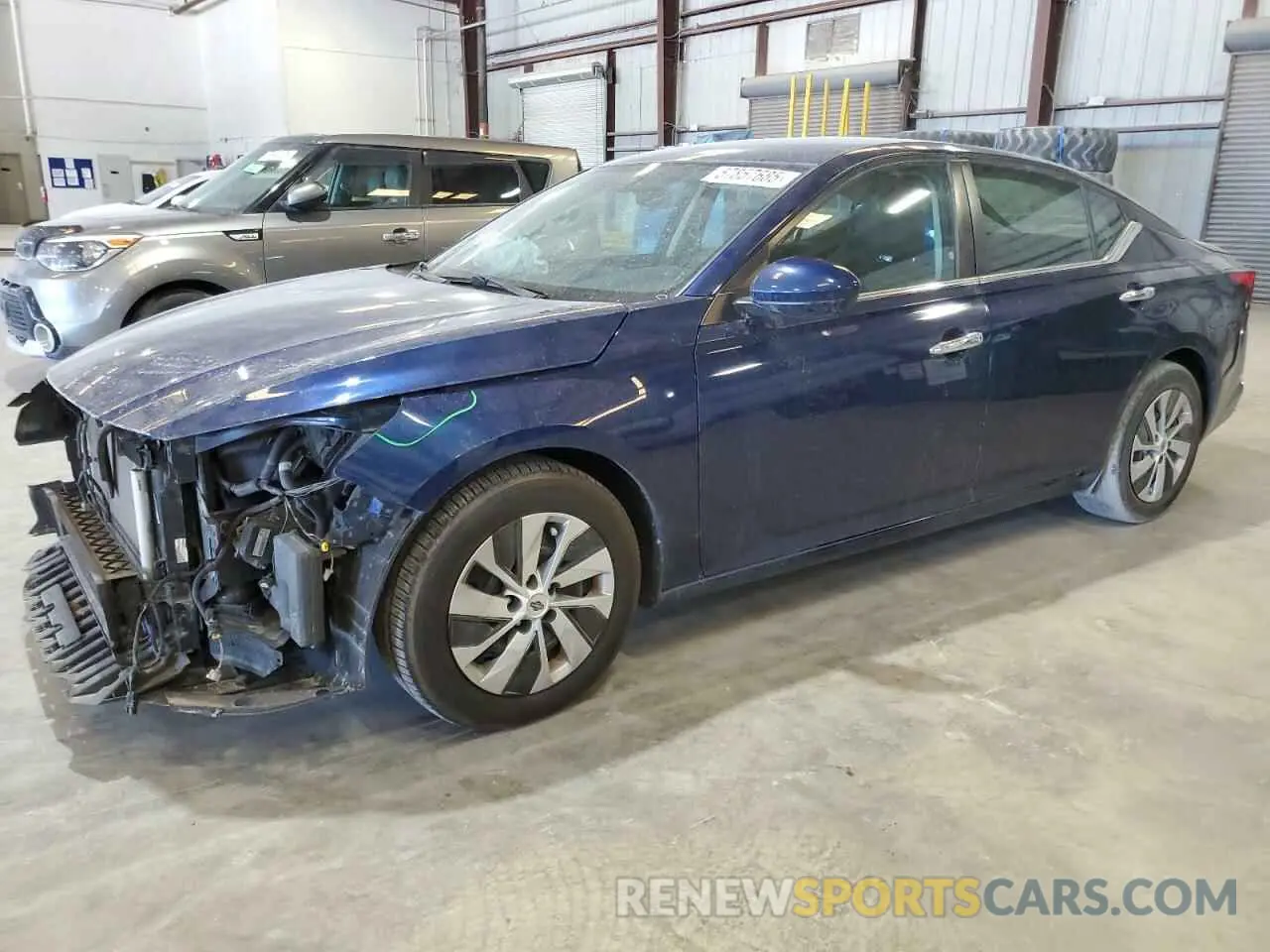 1 Photograph of a damaged car 1N4BL4BV6LC133046 NISSAN ALTIMA 2020