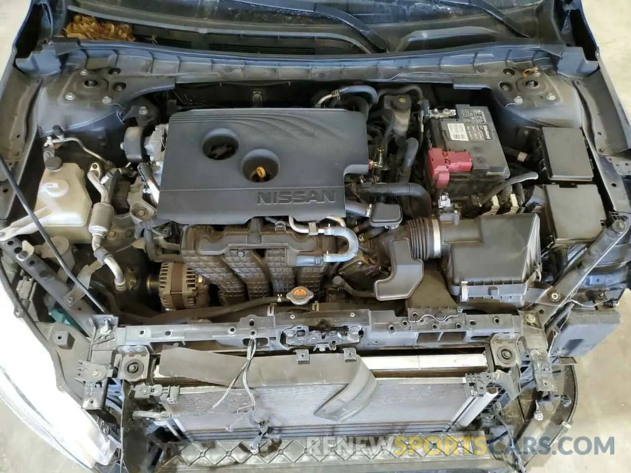 11 Photograph of a damaged car 1N4BL4BV6LC133046 NISSAN ALTIMA 2020