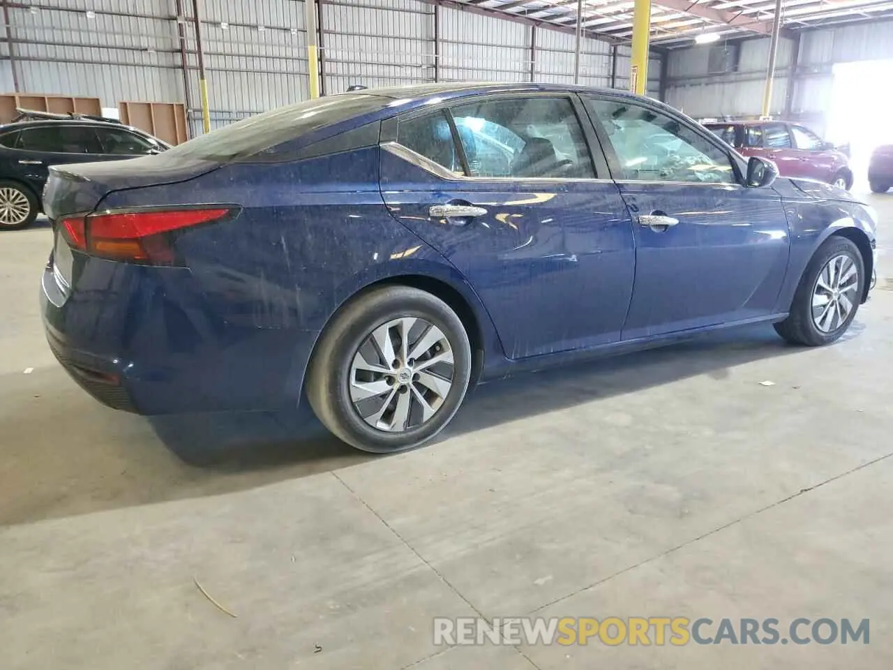 3 Photograph of a damaged car 1N4BL4BV6LC133046 NISSAN ALTIMA 2020