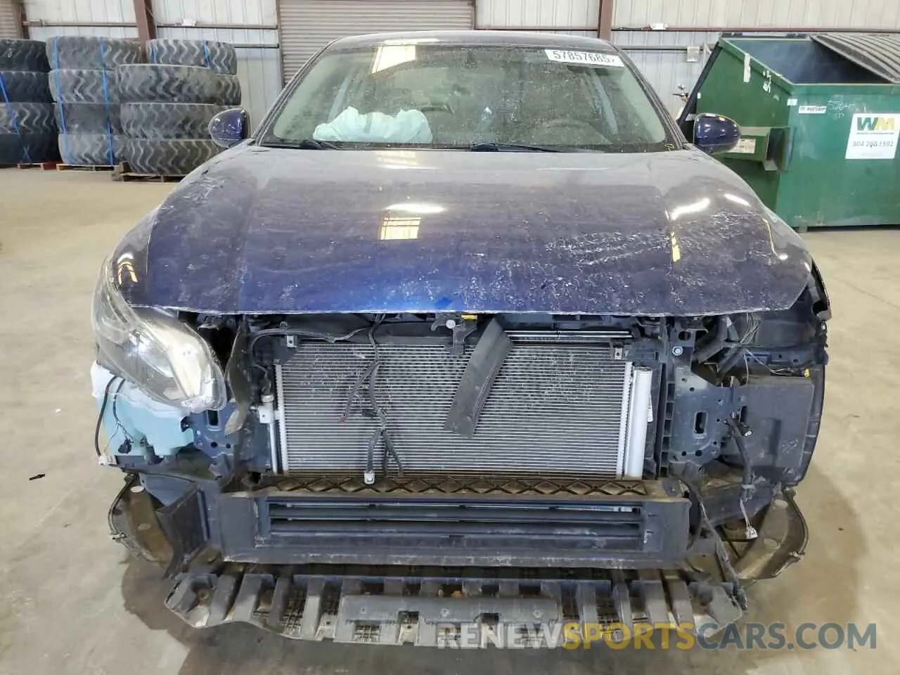5 Photograph of a damaged car 1N4BL4BV6LC133046 NISSAN ALTIMA 2020
