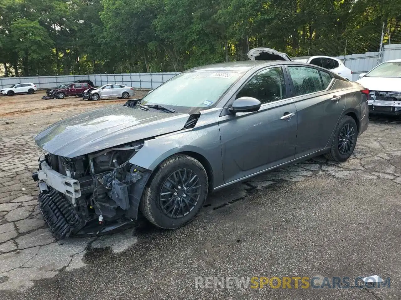 1 Photograph of a damaged car 1N4BL4BV6LC150526 NISSAN ALTIMA 2020