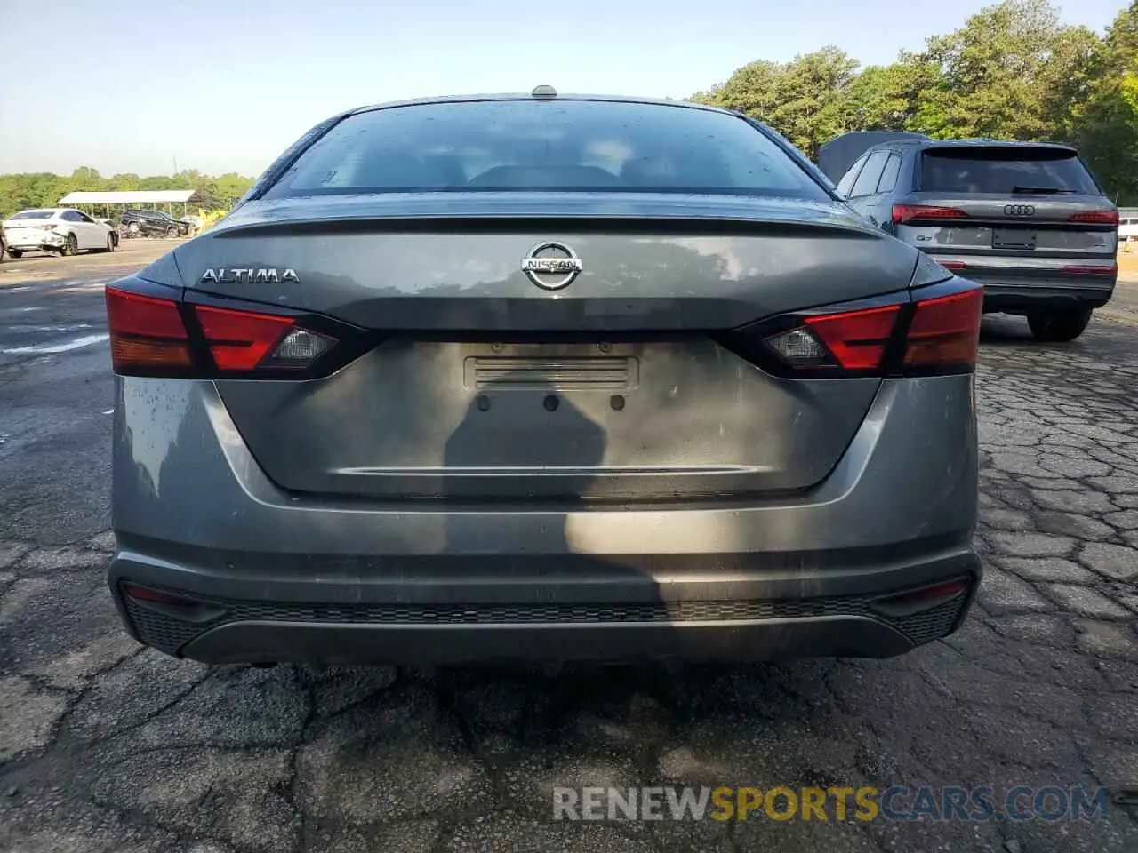 6 Photograph of a damaged car 1N4BL4BV6LC150526 NISSAN ALTIMA 2020