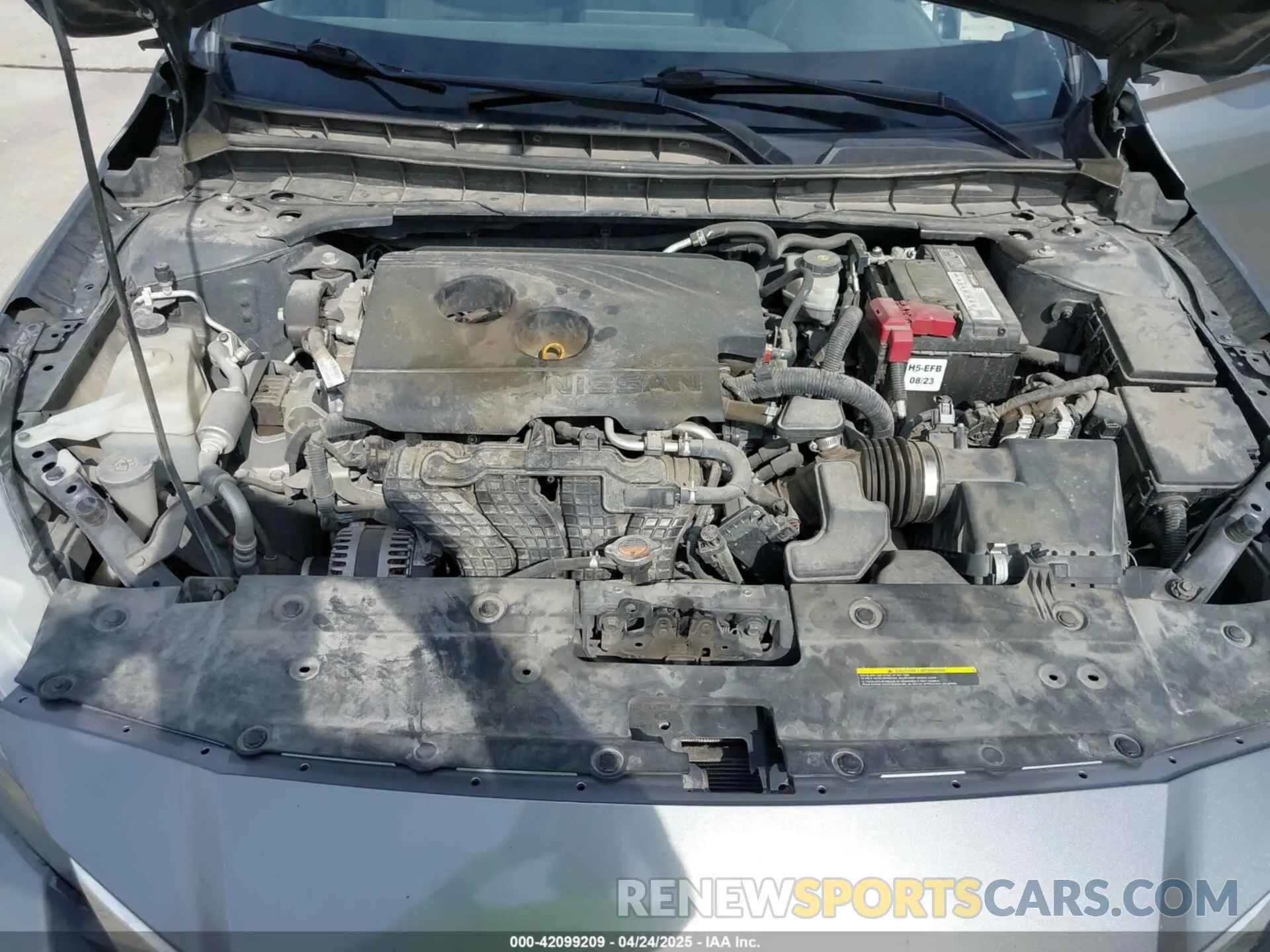 10 Photograph of a damaged car 1N4BL4BV6LC152020 NISSAN ALTIMA 2020