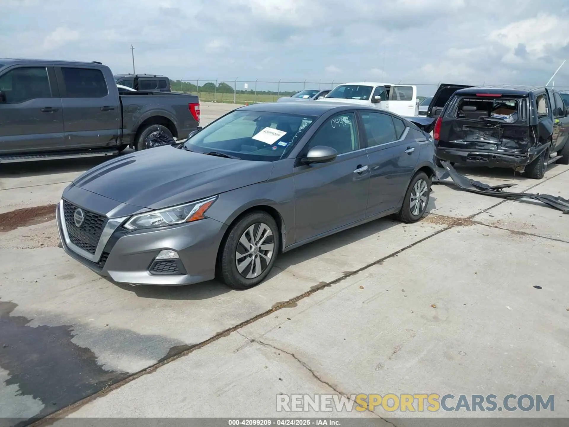 2 Photograph of a damaged car 1N4BL4BV6LC152020 NISSAN ALTIMA 2020