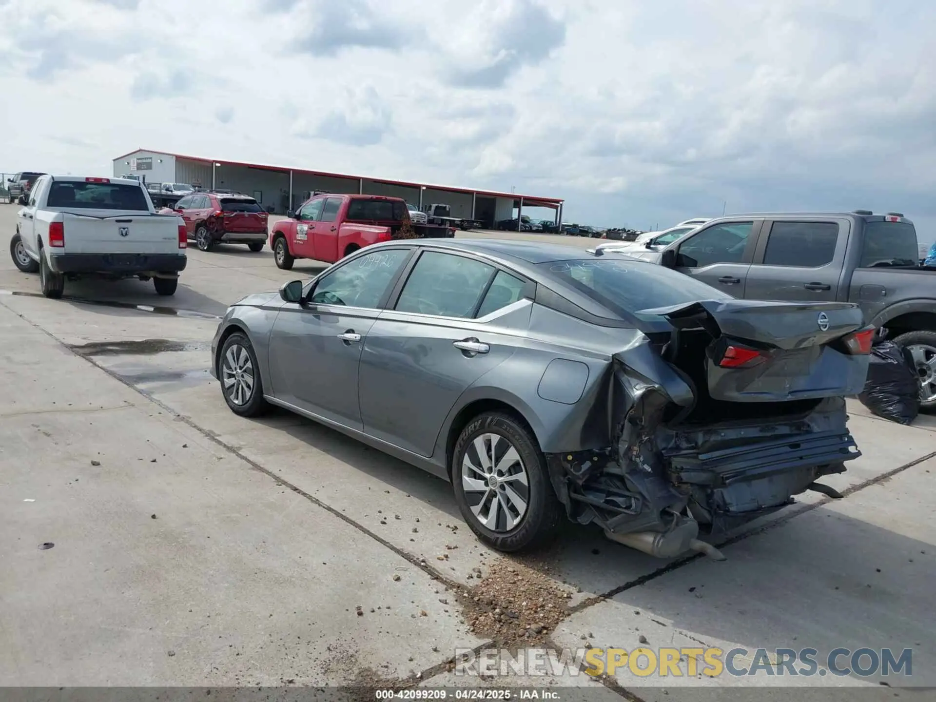 3 Photograph of a damaged car 1N4BL4BV6LC152020 NISSAN ALTIMA 2020