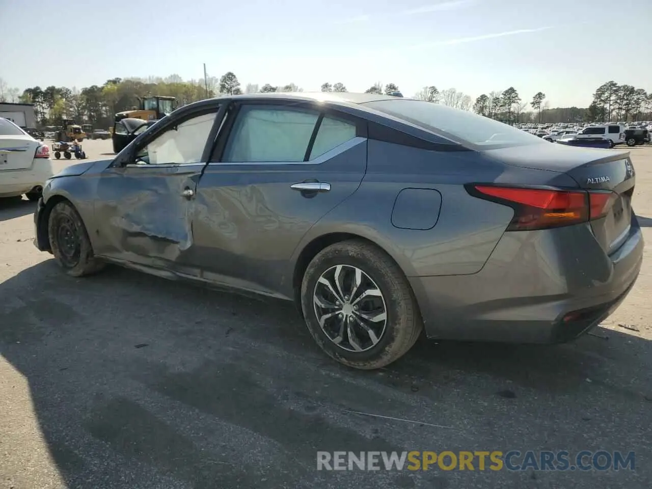 2 Photograph of a damaged car 1N4BL4BV6LC154740 NISSAN ALTIMA 2020