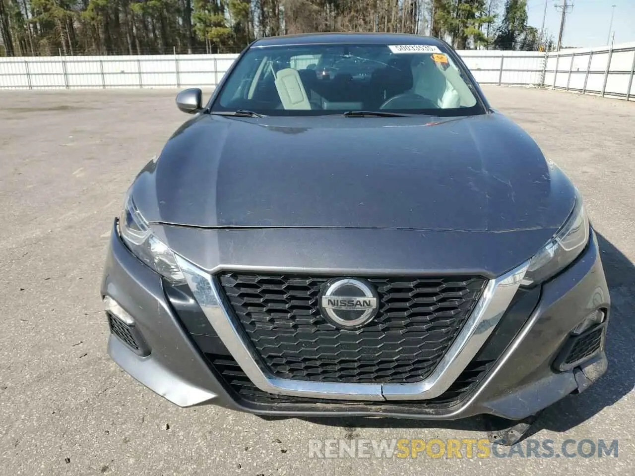 5 Photograph of a damaged car 1N4BL4BV6LC154740 NISSAN ALTIMA 2020