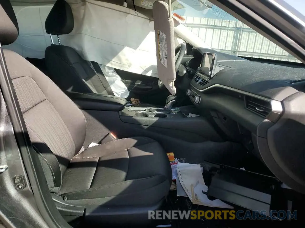 7 Photograph of a damaged car 1N4BL4BV6LC154740 NISSAN ALTIMA 2020