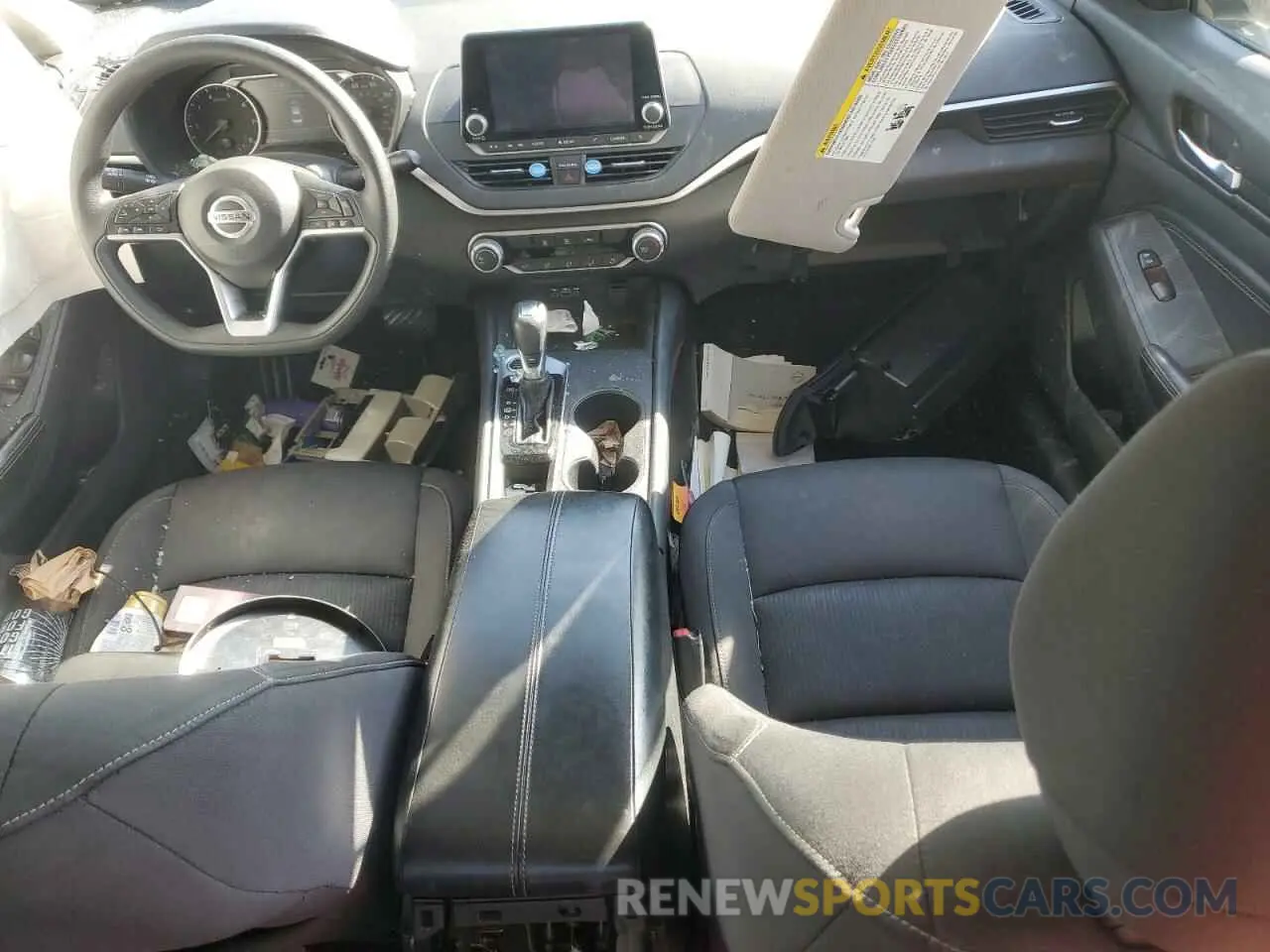 8 Photograph of a damaged car 1N4BL4BV6LC154740 NISSAN ALTIMA 2020