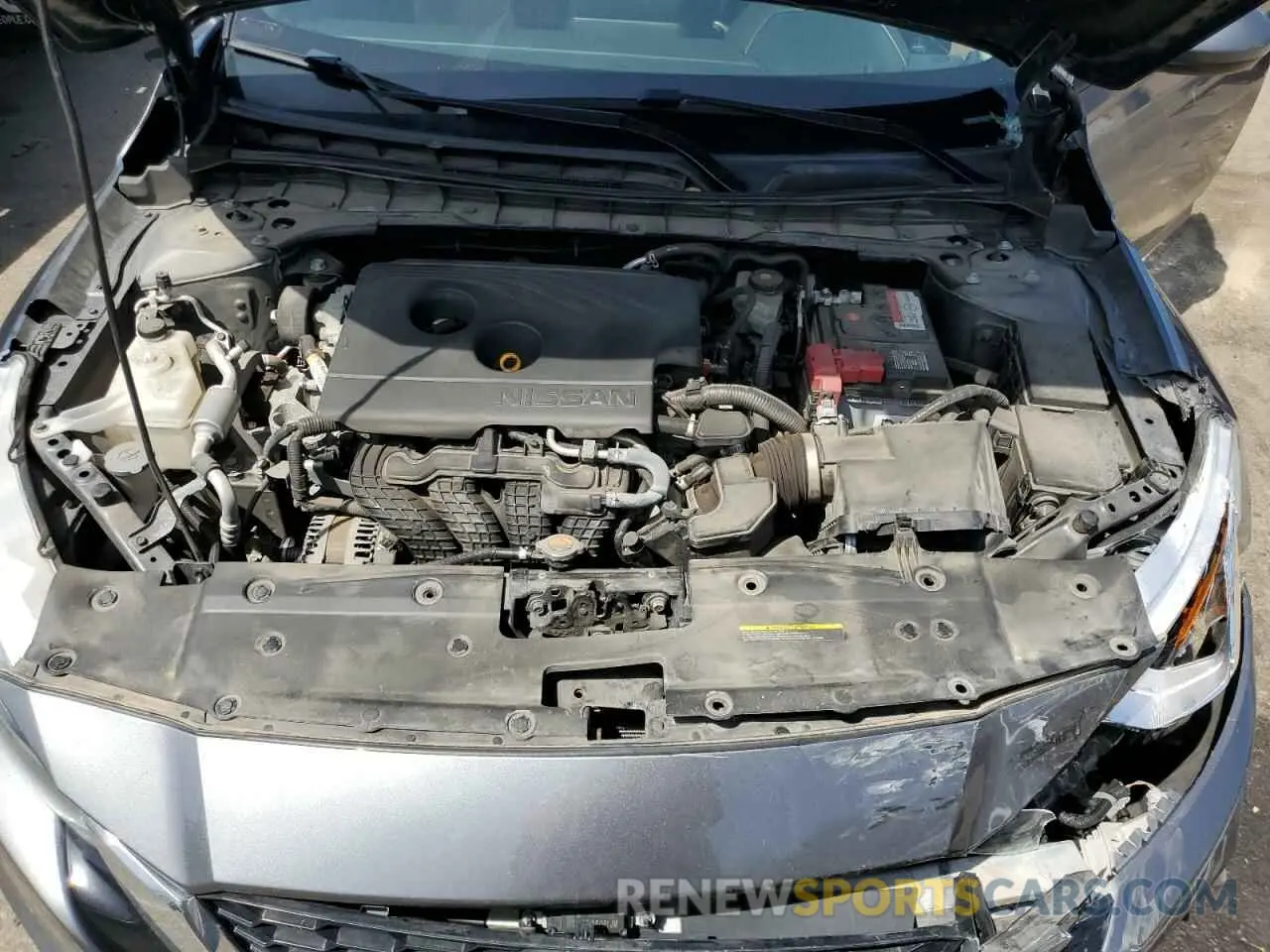 11 Photograph of a damaged car 1N4BL4BV6LC160666 NISSAN ALTIMA 2020