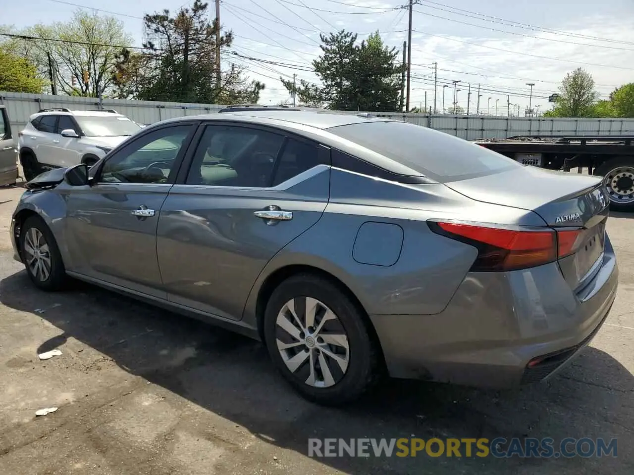 2 Photograph of a damaged car 1N4BL4BV6LC160666 NISSAN ALTIMA 2020