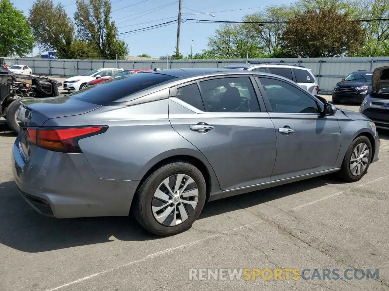 3 Photograph of a damaged car 1N4BL4BV6LC160666 NISSAN ALTIMA 2020