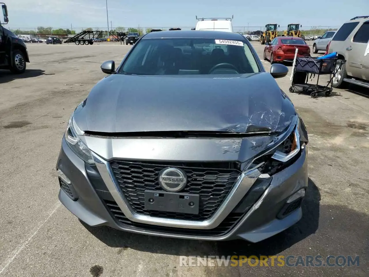 5 Photograph of a damaged car 1N4BL4BV6LC160666 NISSAN ALTIMA 2020
