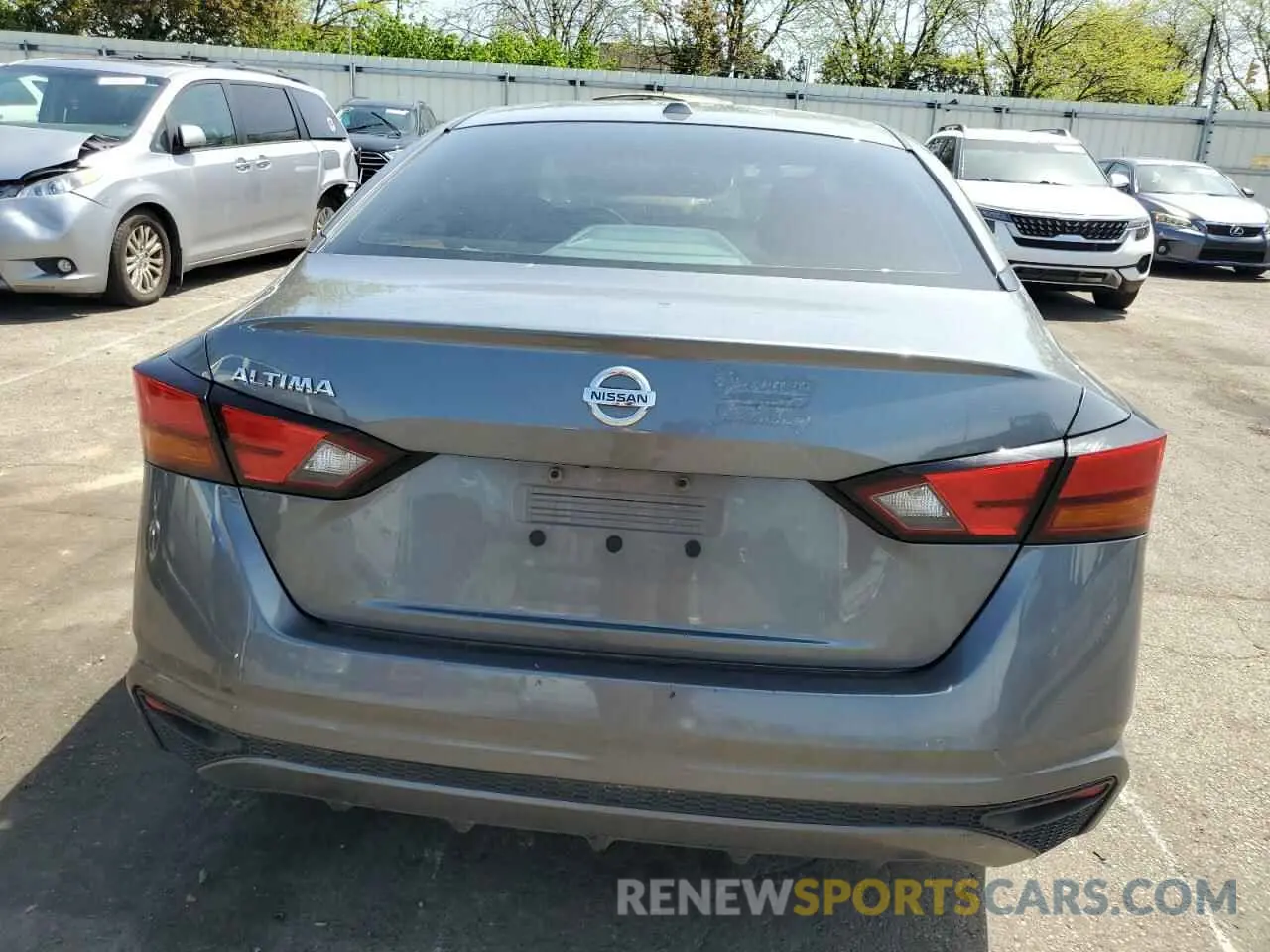 6 Photograph of a damaged car 1N4BL4BV6LC160666 NISSAN ALTIMA 2020