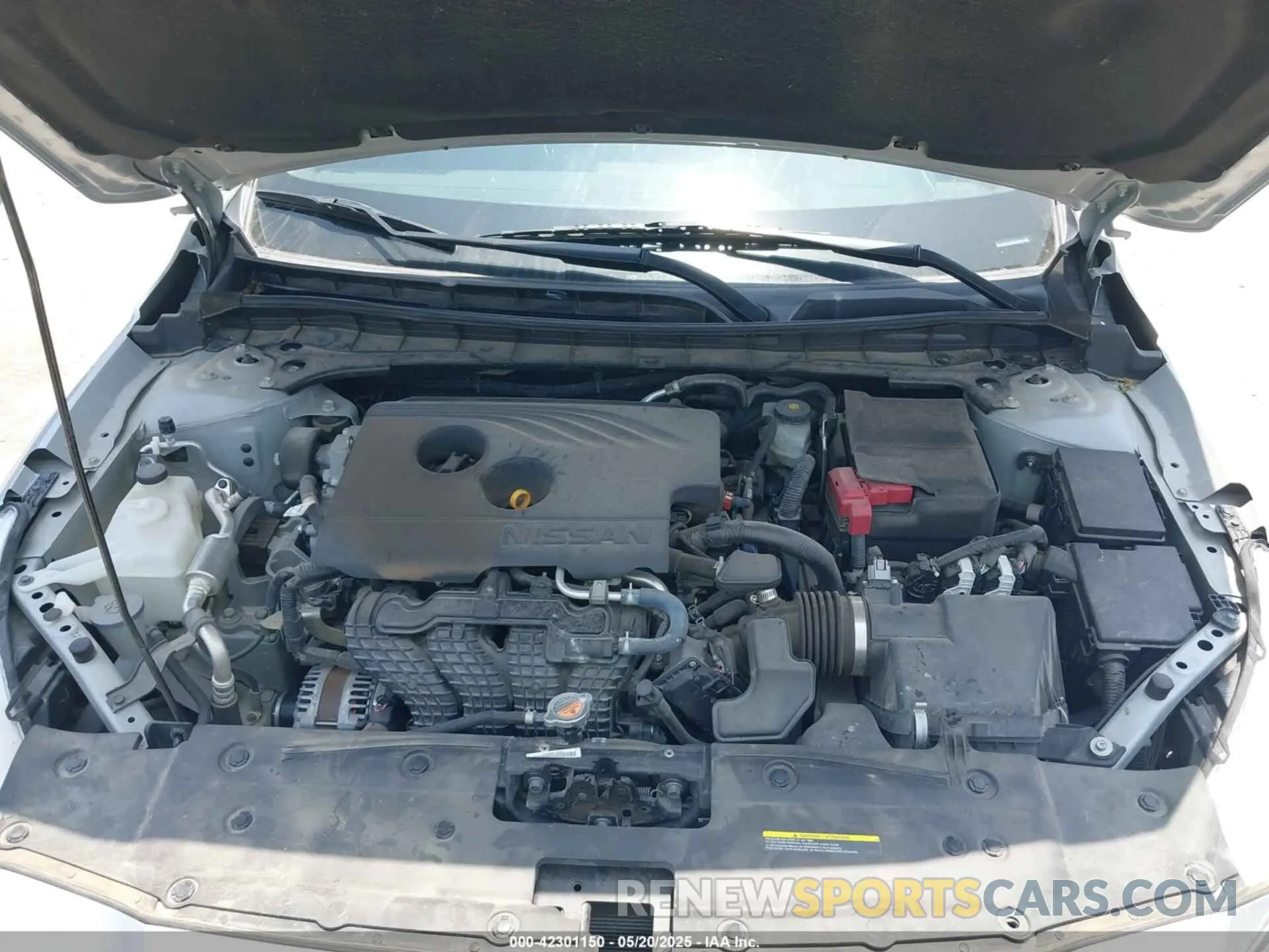 10 Photograph of a damaged car 1N4BL4BV6LC161946 NISSAN ALTIMA 2020
