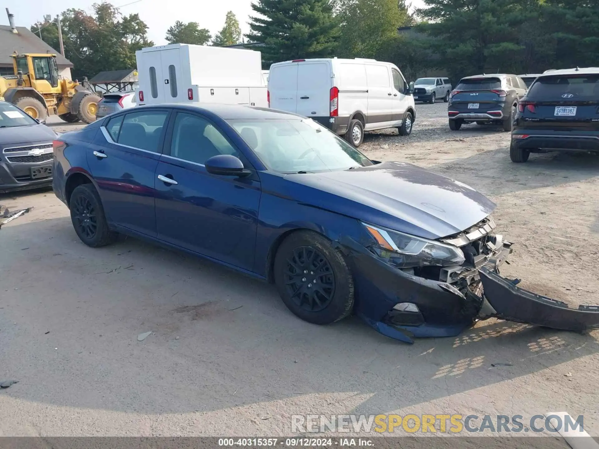 1 Photograph of a damaged car 1N4BL4BV6LC170226 NISSAN ALTIMA 2020