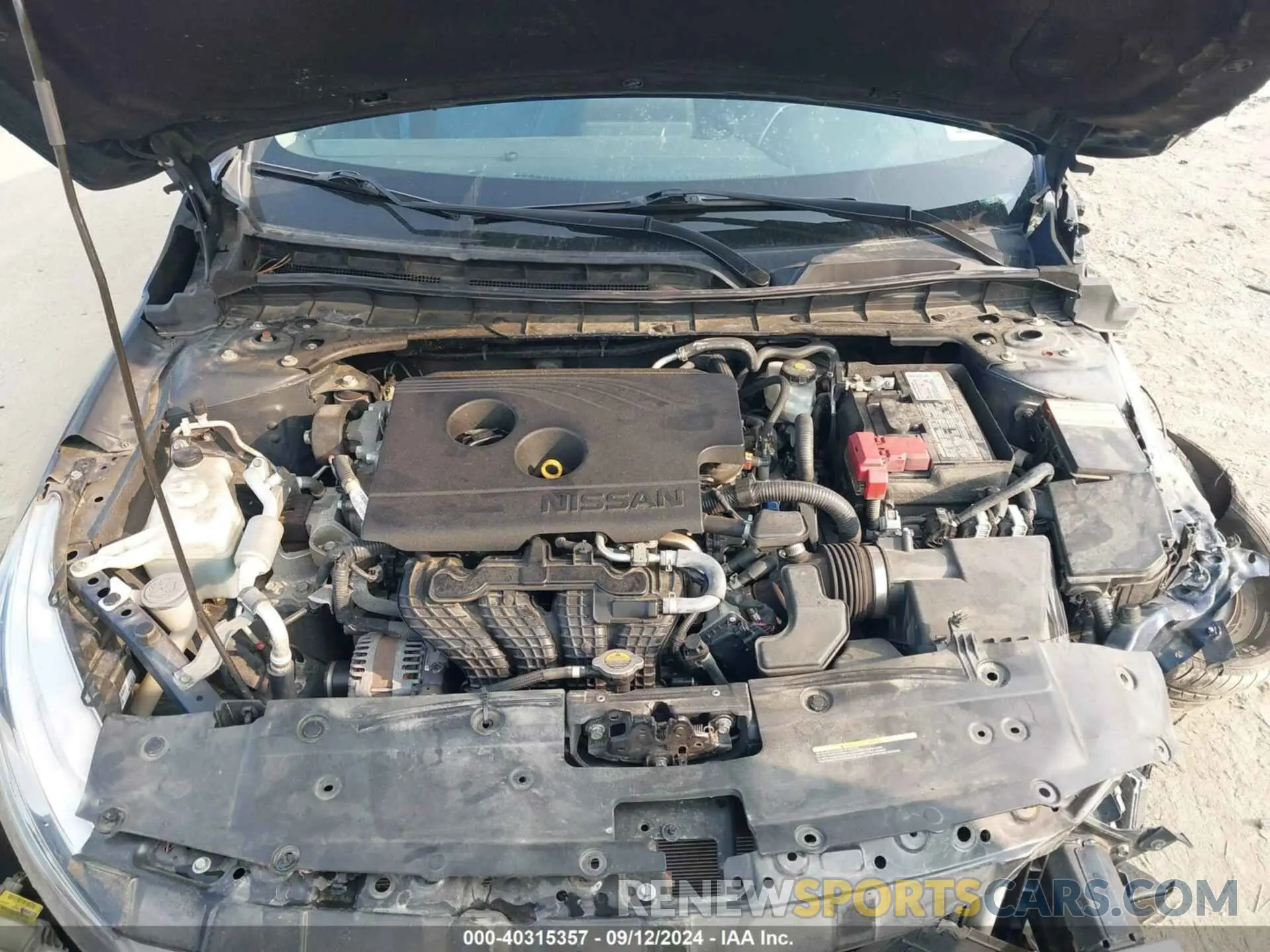 10 Photograph of a damaged car 1N4BL4BV6LC170226 NISSAN ALTIMA 2020