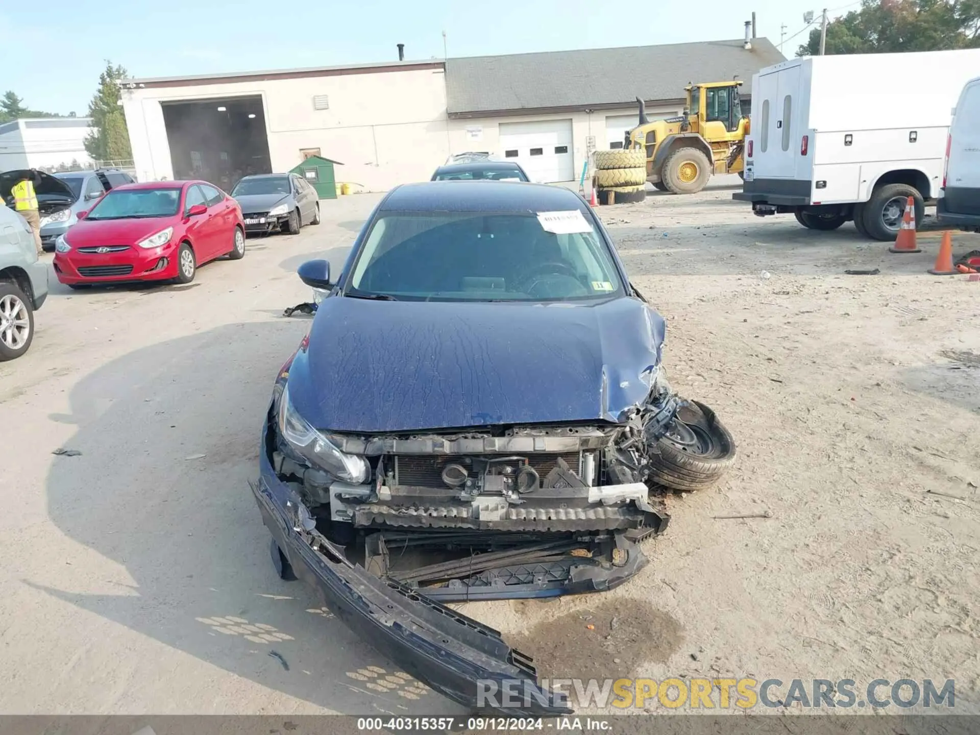 13 Photograph of a damaged car 1N4BL4BV6LC170226 NISSAN ALTIMA 2020